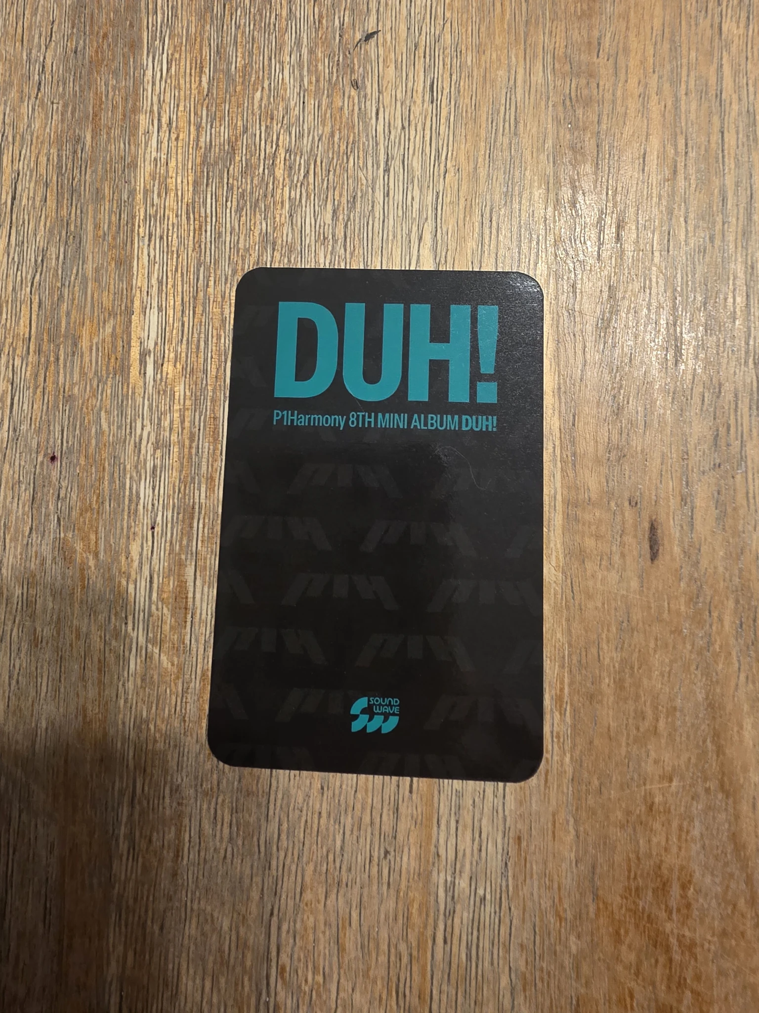 P1Harmony Jongseob P1Harmony - Jongseob - DUH! Album soundwave fansign listing photo 2