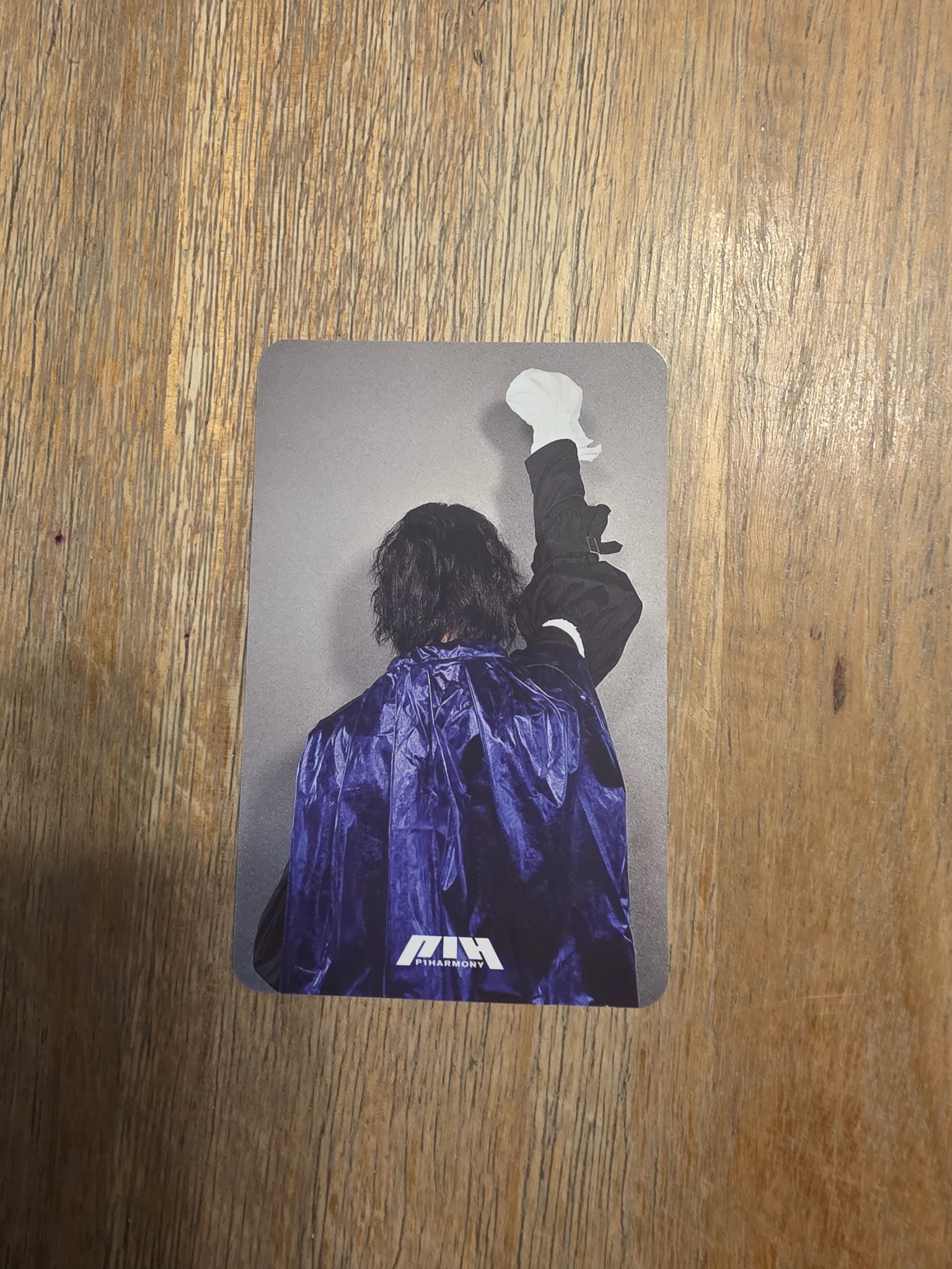 P1Harmony Jongseob P1Harmony - Jongseob - UNIQUE Album hero version US exclusive double-sided hellolive listing photo 2