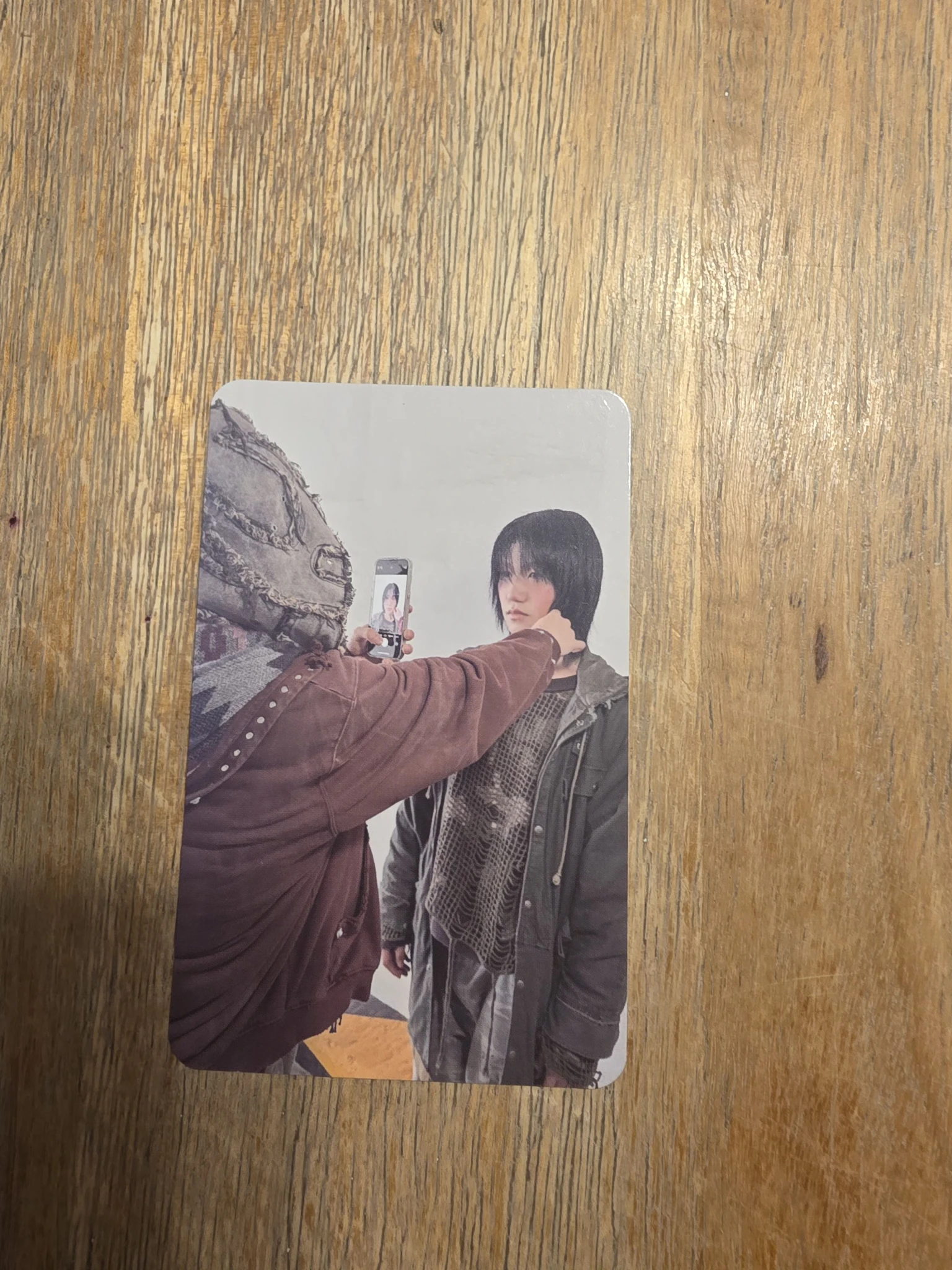 P1Harmony P1Harmony - Jongseob & Soul - UNIQUE Album album photocard A version listing photo 2