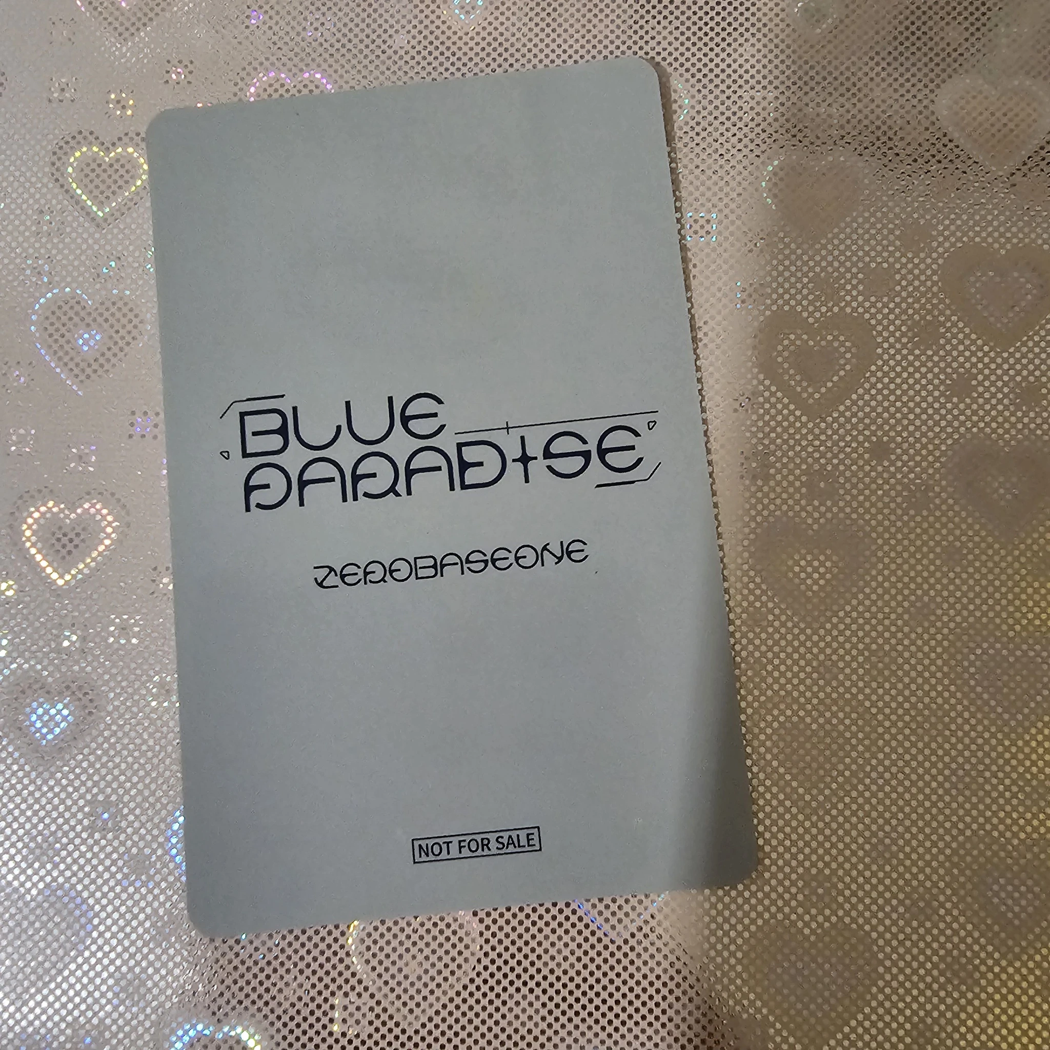 ZEROBASEONE Gunwook ZEROBASEONE - Gunwook - Blue Paradise Album tower records japan japan exclusive lucky draw listing photo 2