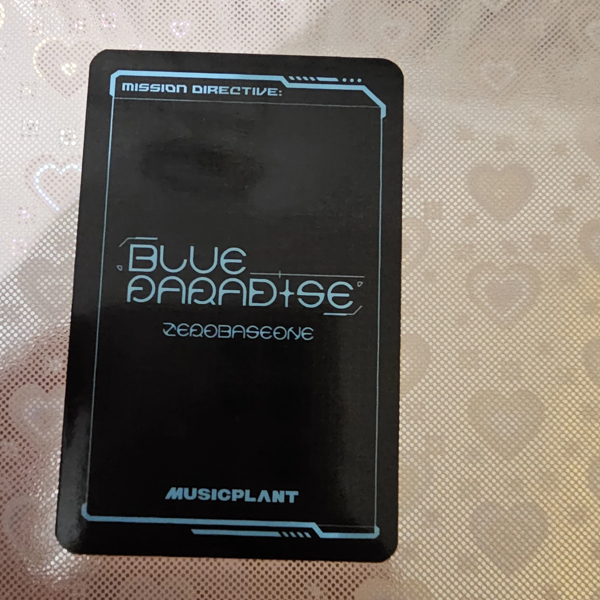 ZEROBASEONE Gunwook ZEROBASEONE - Gunwook - Blue Paradise Album musicplant (music plant) pob (pre-order benefit) listing photo 2