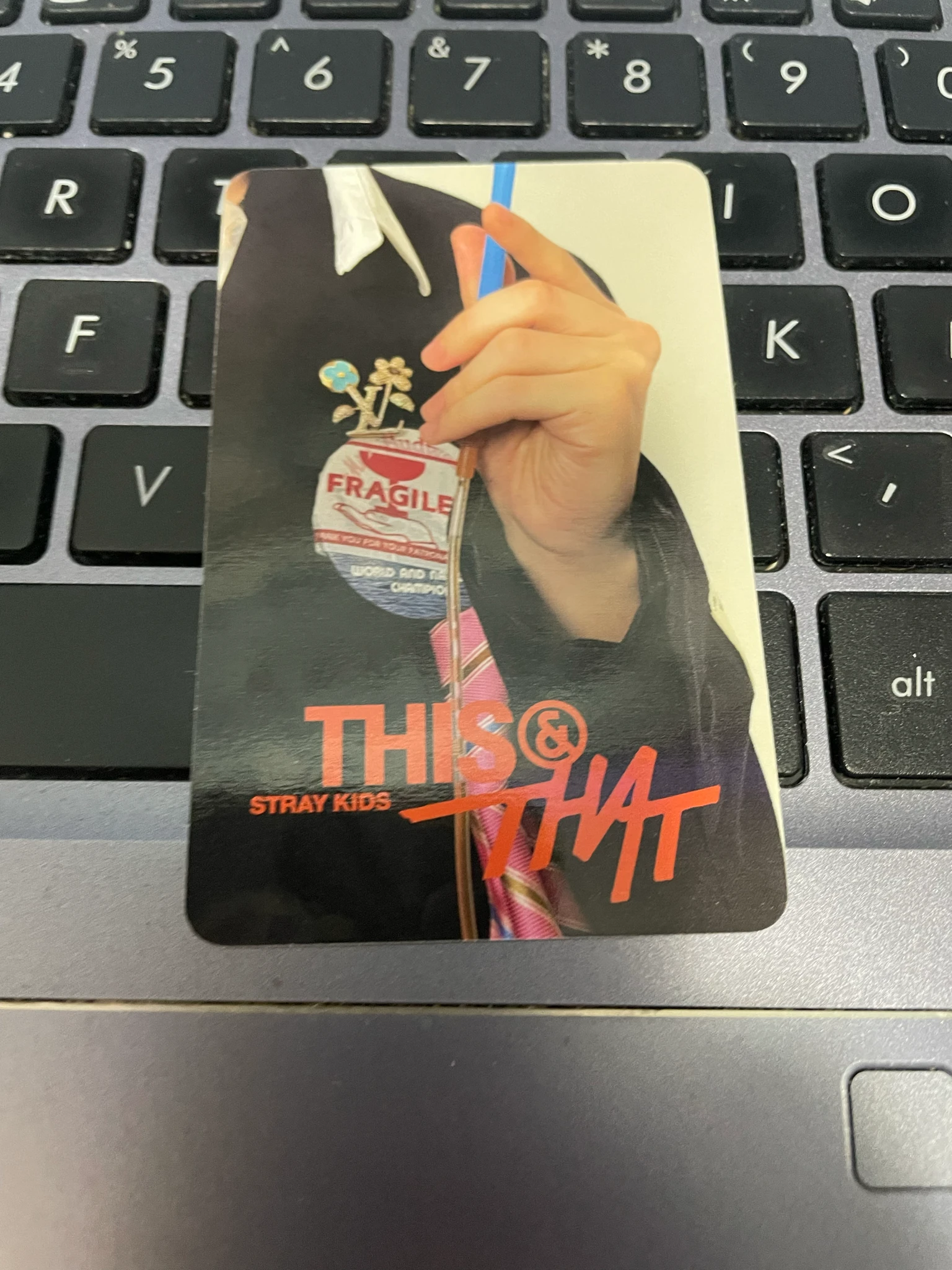 Stray Kids Felix Stray Kids - Felix - THIS & THAT Album album photocard & version listing photo 2