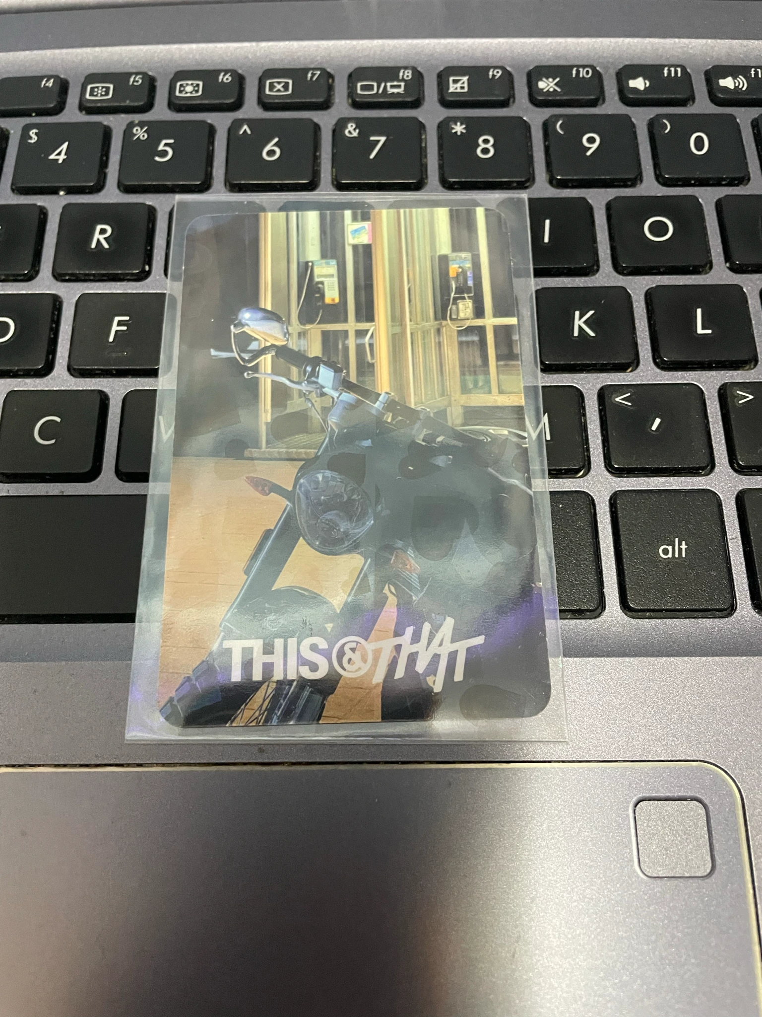 Stray Kids HAN Stray Kids - HAN - THIS & THAT Album that version album photocard listing photo 2