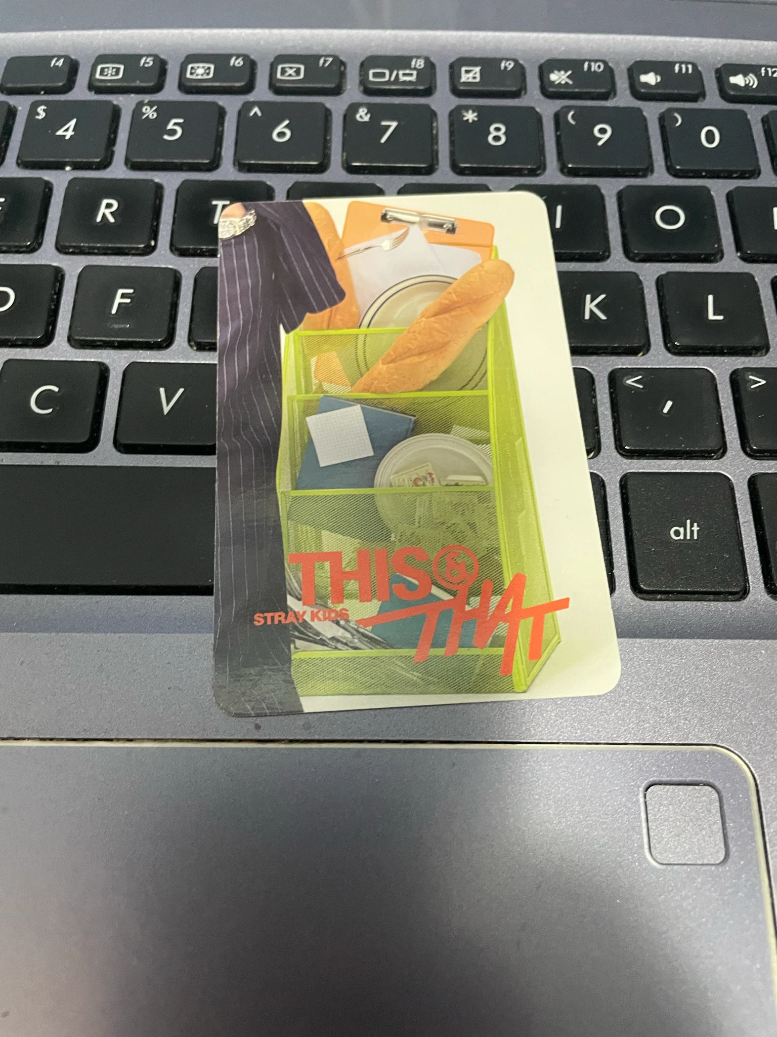 Stray Kids Bang Chan Stray Kids - Bang Chan - THIS & THAT Album album photocard & version listing photo 2