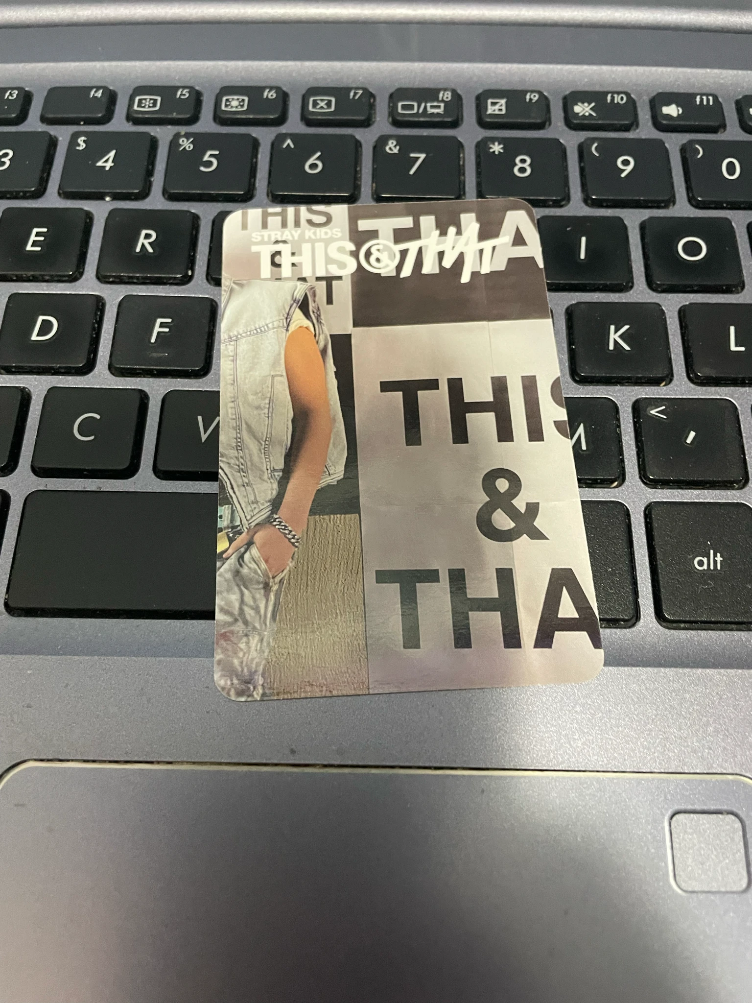 Stray Kids Felix Stray Kids - Felix - This & That Album album photocard member version listing photo 2