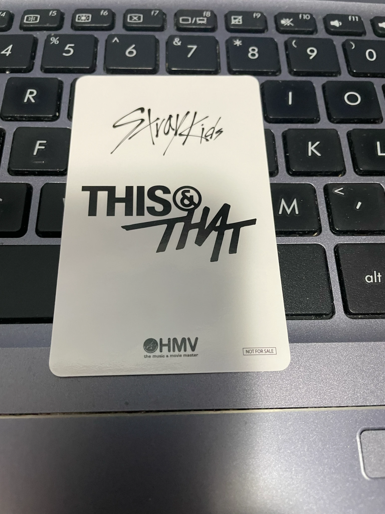 Stray Kids Stray Kids - THIS & THAT Album C version hmv japan lucky draw (LD) listing photo 2