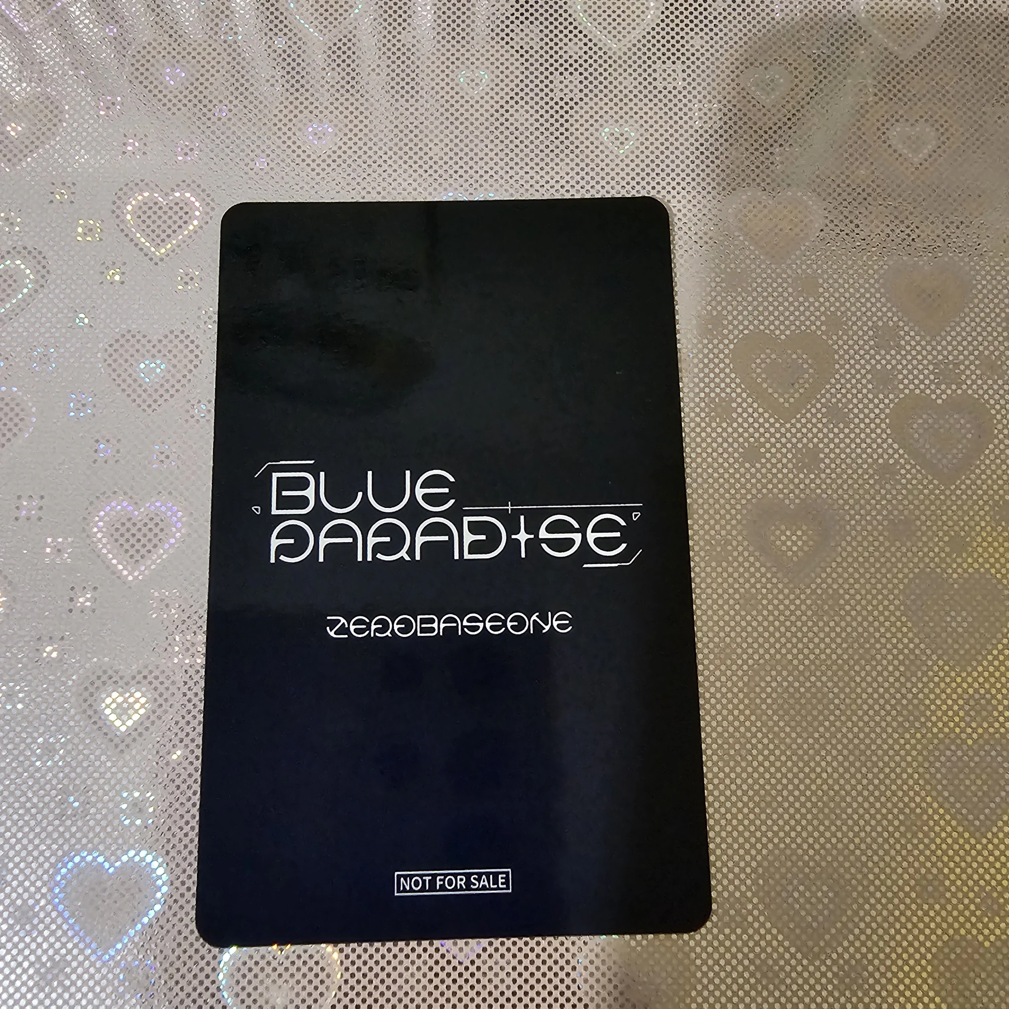 ZEROBASEONE Hao ZEROBASEONE - Hao - Blue Paradise Album tower records pob (pre-order benefit) japan exclusive listing photo 2