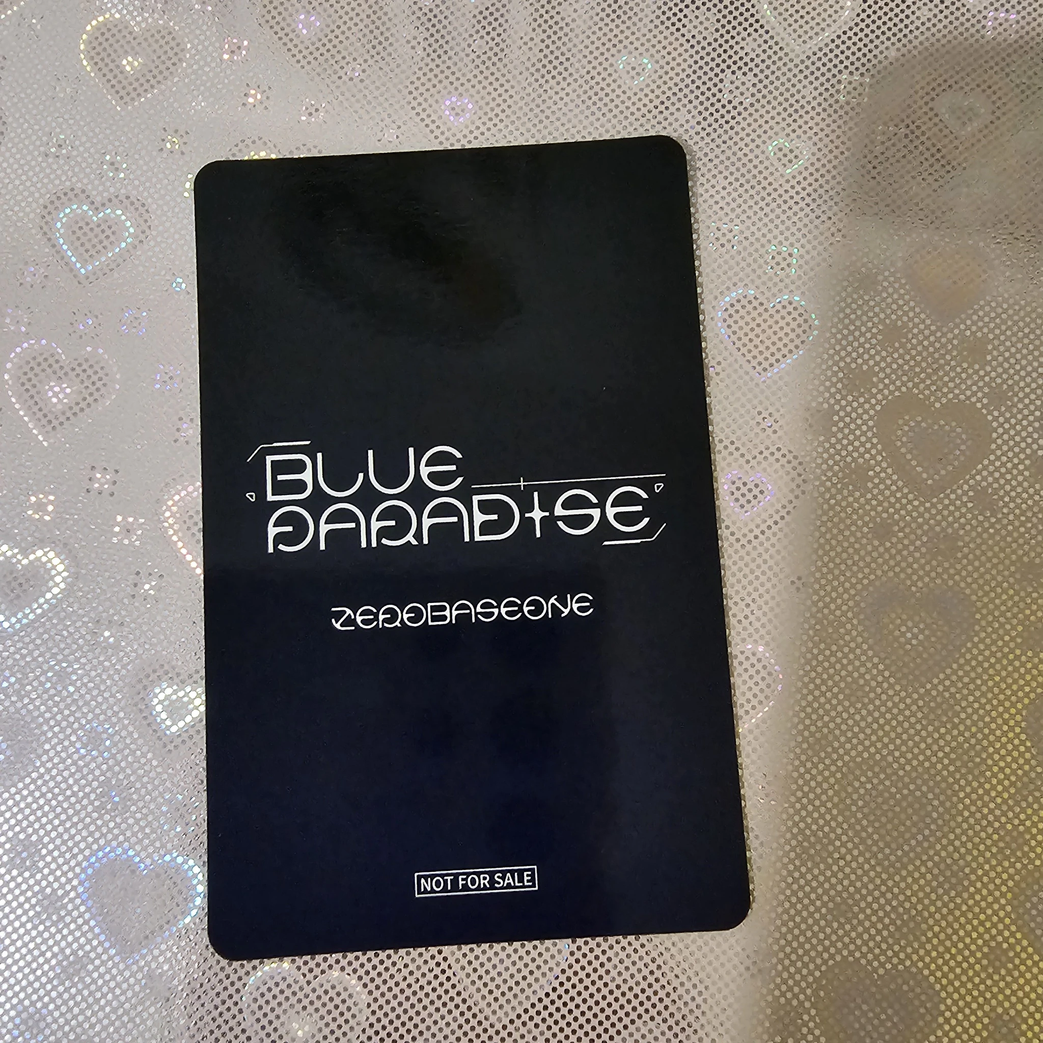 ZEROBASEONE Gunwook ZEROBASEONE - Gunwook - Blue Paradise Album tower records pob (pre-order benefit) japan exclusive listing photo 2