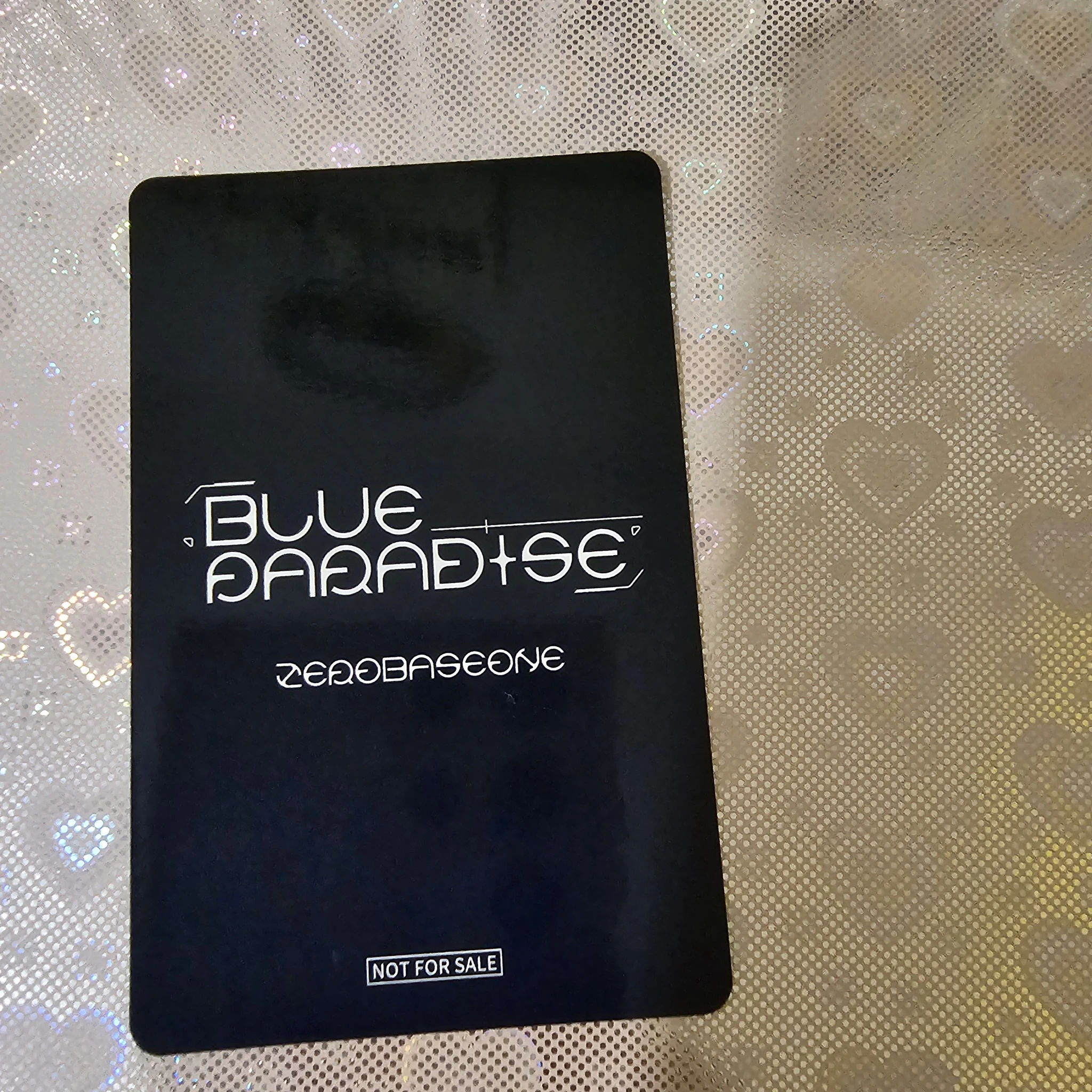 ZEROBASEONE Jiwoong ZEROBASEONE - Jiwoong - Blue Paradise Album tower records pob (pre-order benefit) japan exclusive listing photo 2