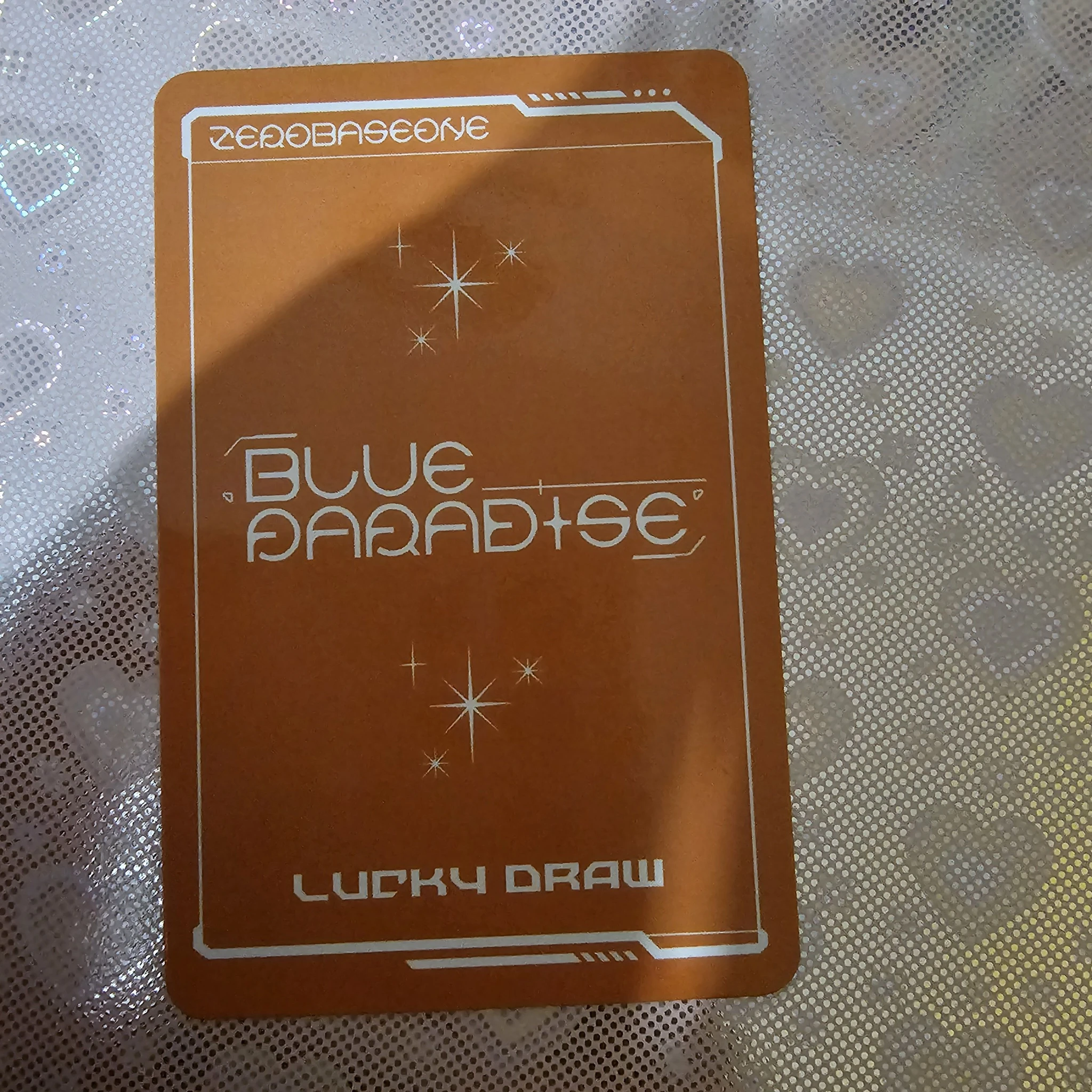 ZEROBASEONE Yujin ZEROBASEONE - Yujin - Blue Paradise Album apple music lucky draw photobook version listing photo 2