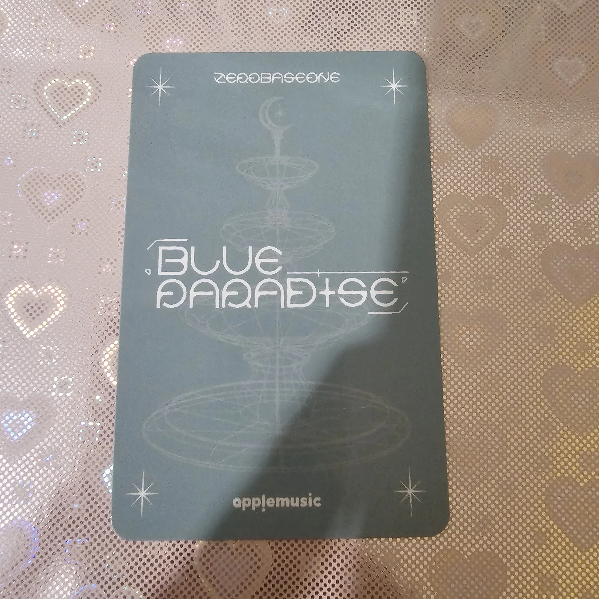ZEROBASEONE Ricky ZEROBASEONE - Ricky - Blue Paradise Album apple music pre-order benefit (pob) listing photo 2