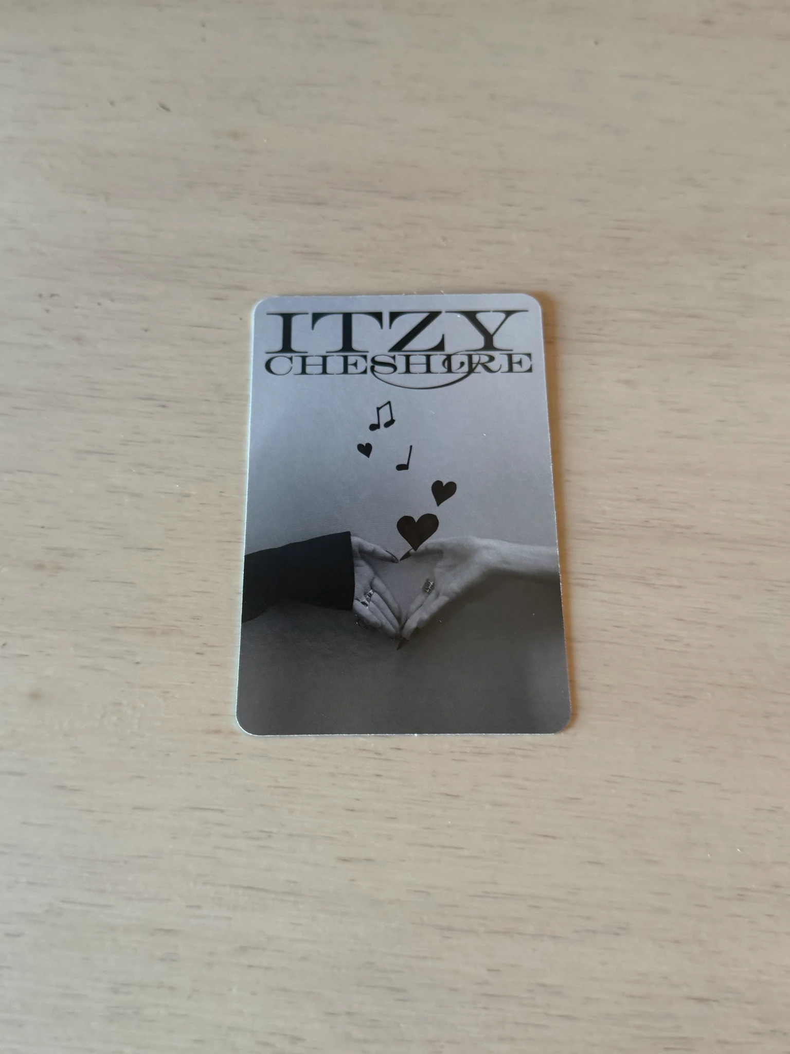 ITZY ITZY - Yeji & Lia - Cheshire Album album photocard standard version unit listing photo 2