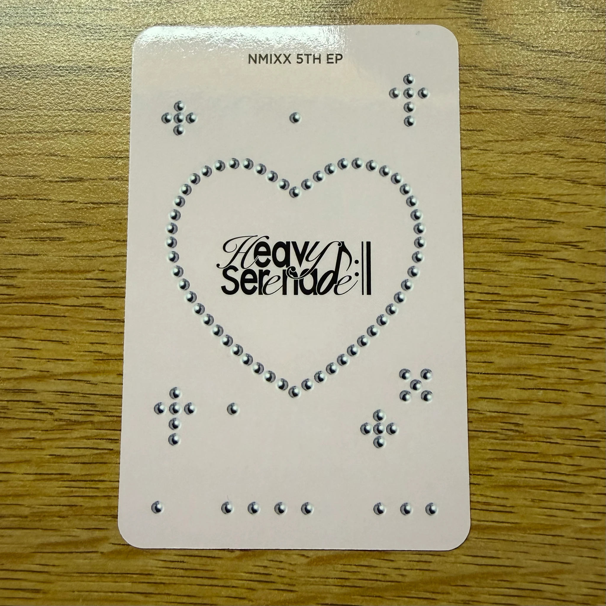 NMIXX Lily NMIXX - Lily - Heavy Serenade Album target exclusive US exclusive listing photo 2