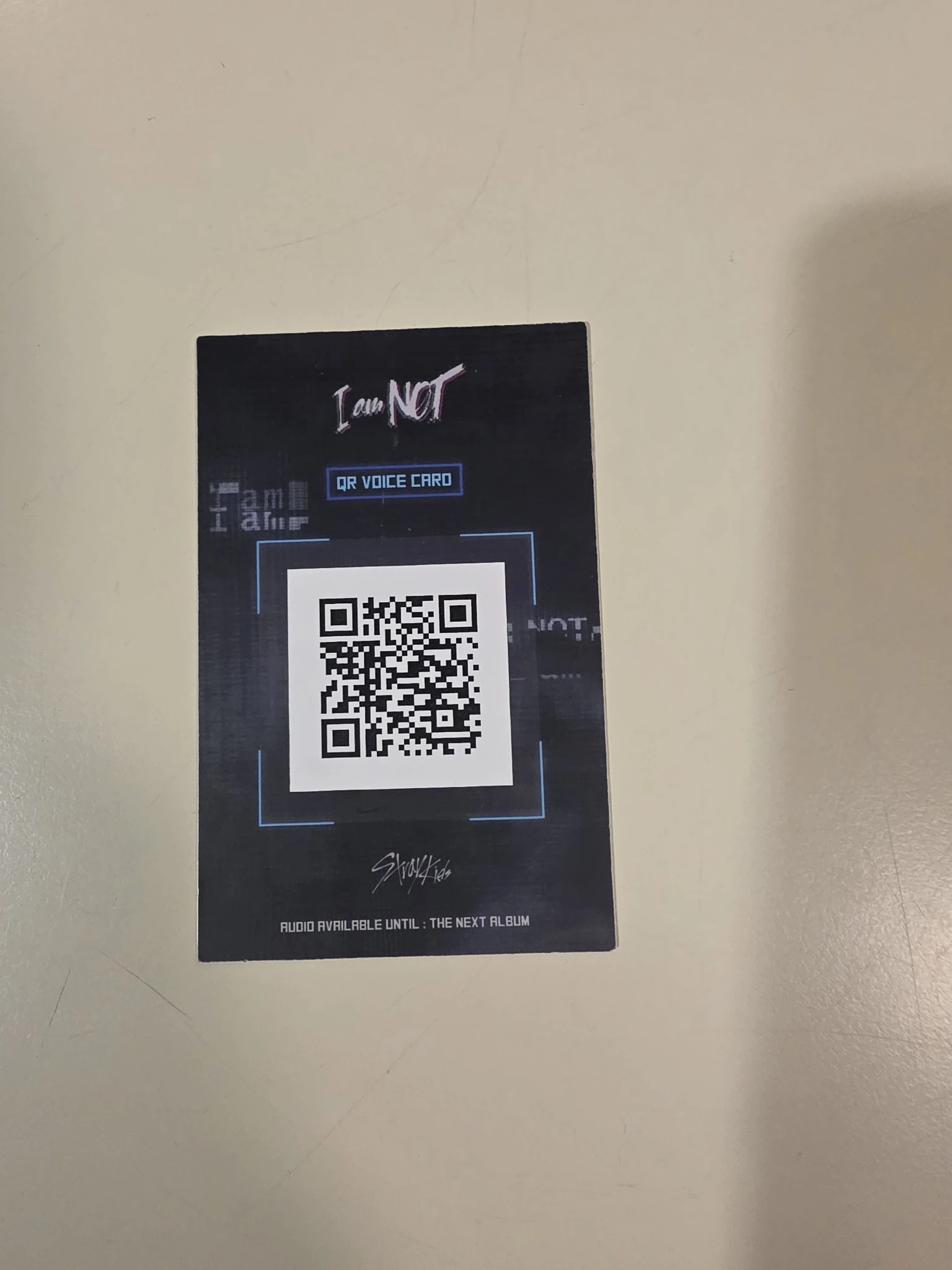 Stray Kids Stray Kids - Lee Know & Changbin & Felix - I am NOT Album album photocard listing photo 2