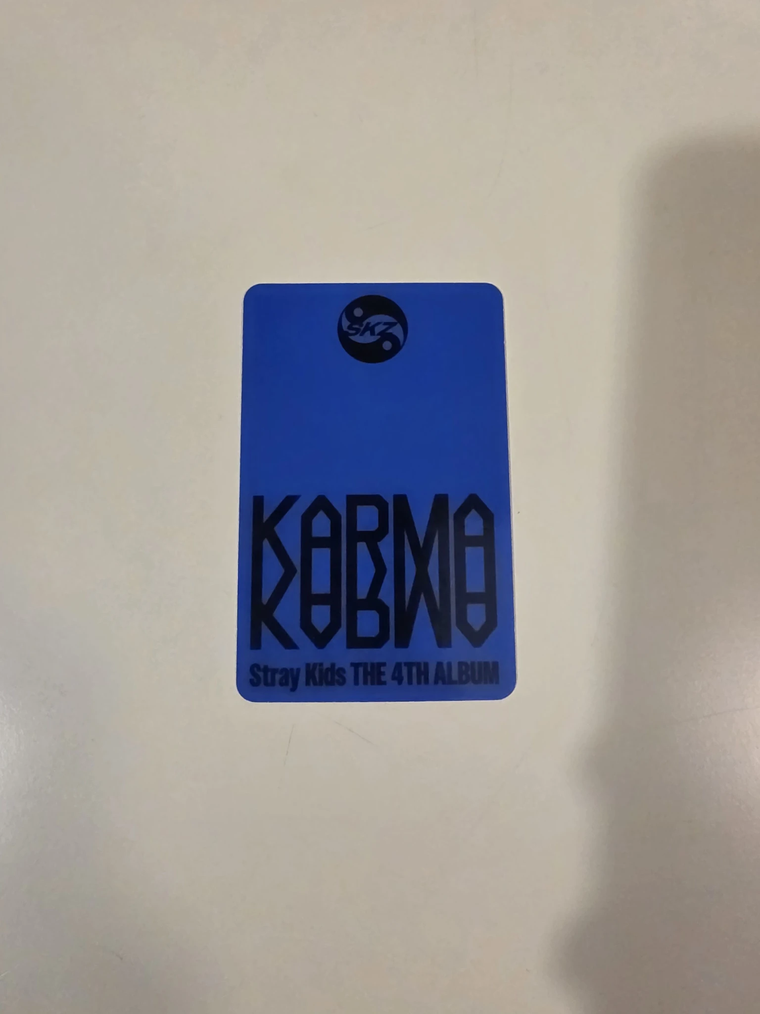 Stray Kids Stray Kids - Felix & Seungmin & Han - KARMA Album album photocard unit limited ver. listing photo 2