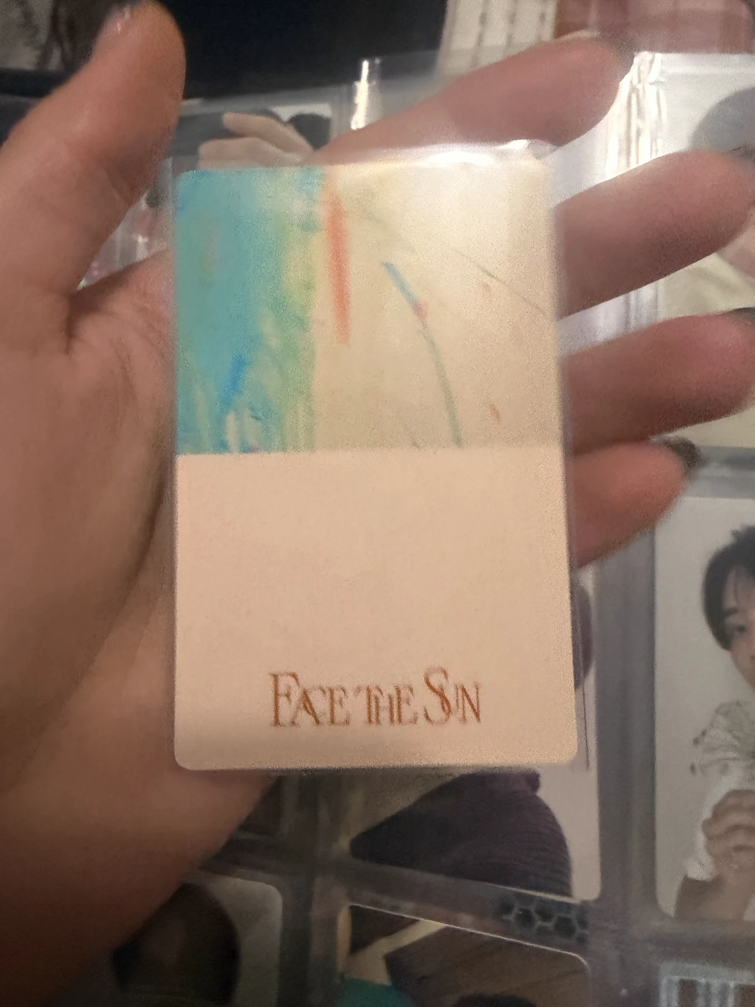 SEVENTEEN Jeonghan SEVENTEEN - Jeonghan - Face the Sun Album carat version listing photo 2