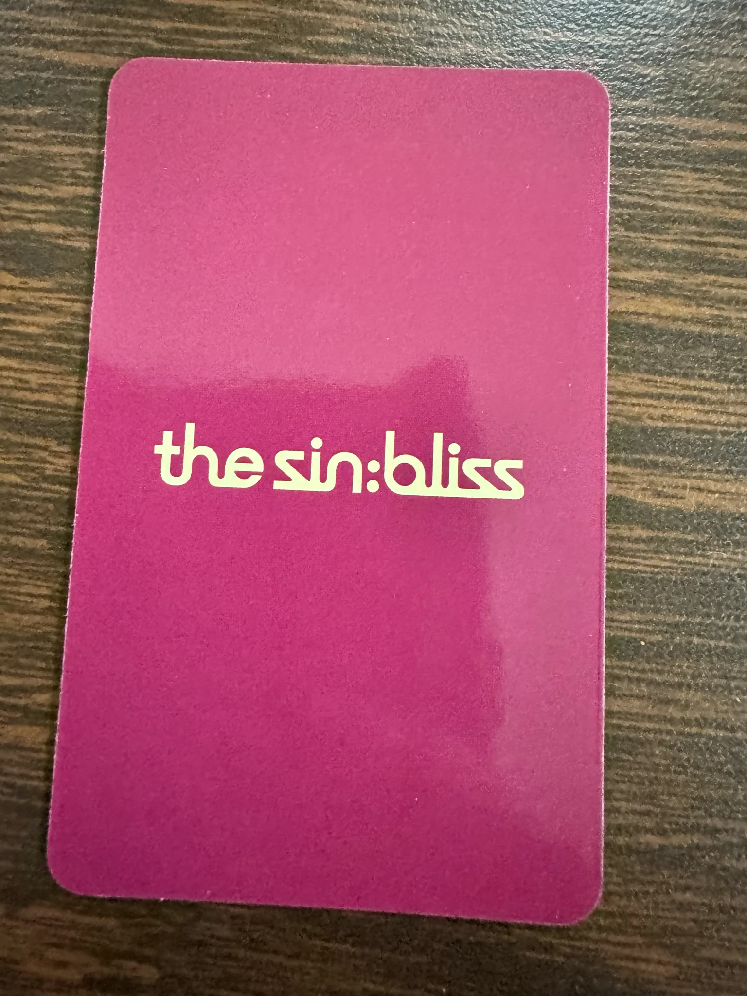 ENHYPEN Jay ENHYPEN - Jay - THE SIN: BLISS Album album photocard take 1 version A version listing photo 2