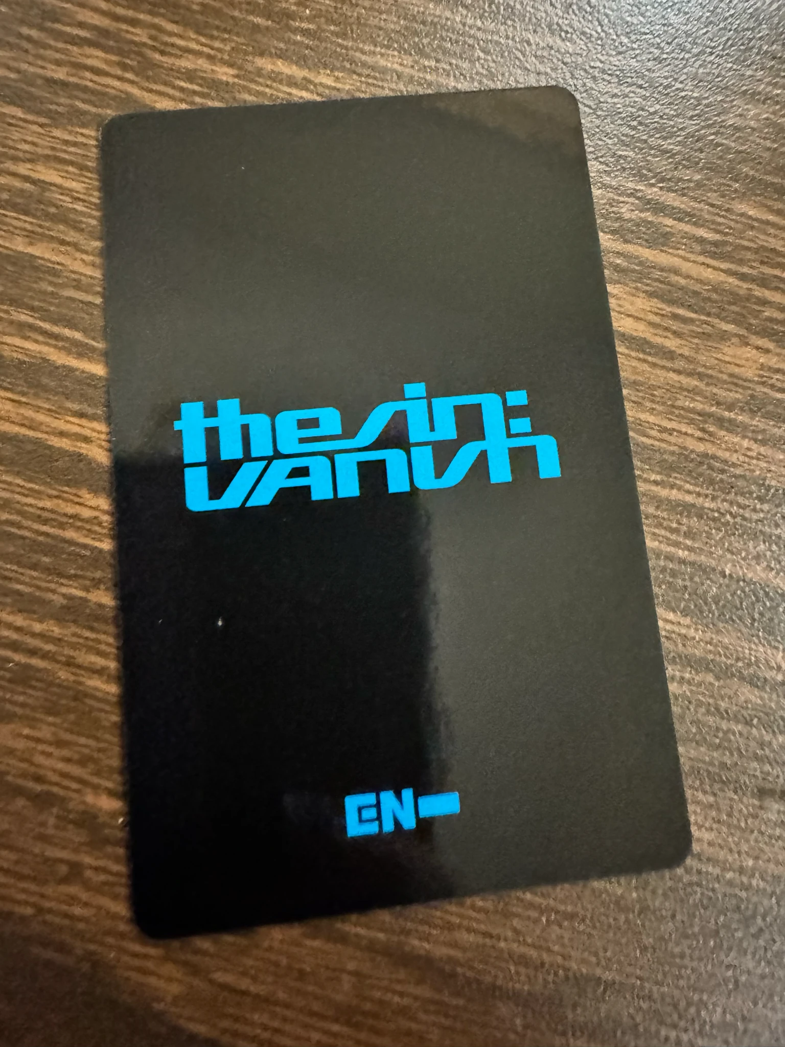 ENHYPEN Jay ENHYPEN - Jay - THE SIN: VANISH Album yizhiyu (yzy) video call (fancall) round 5 listing photo 2