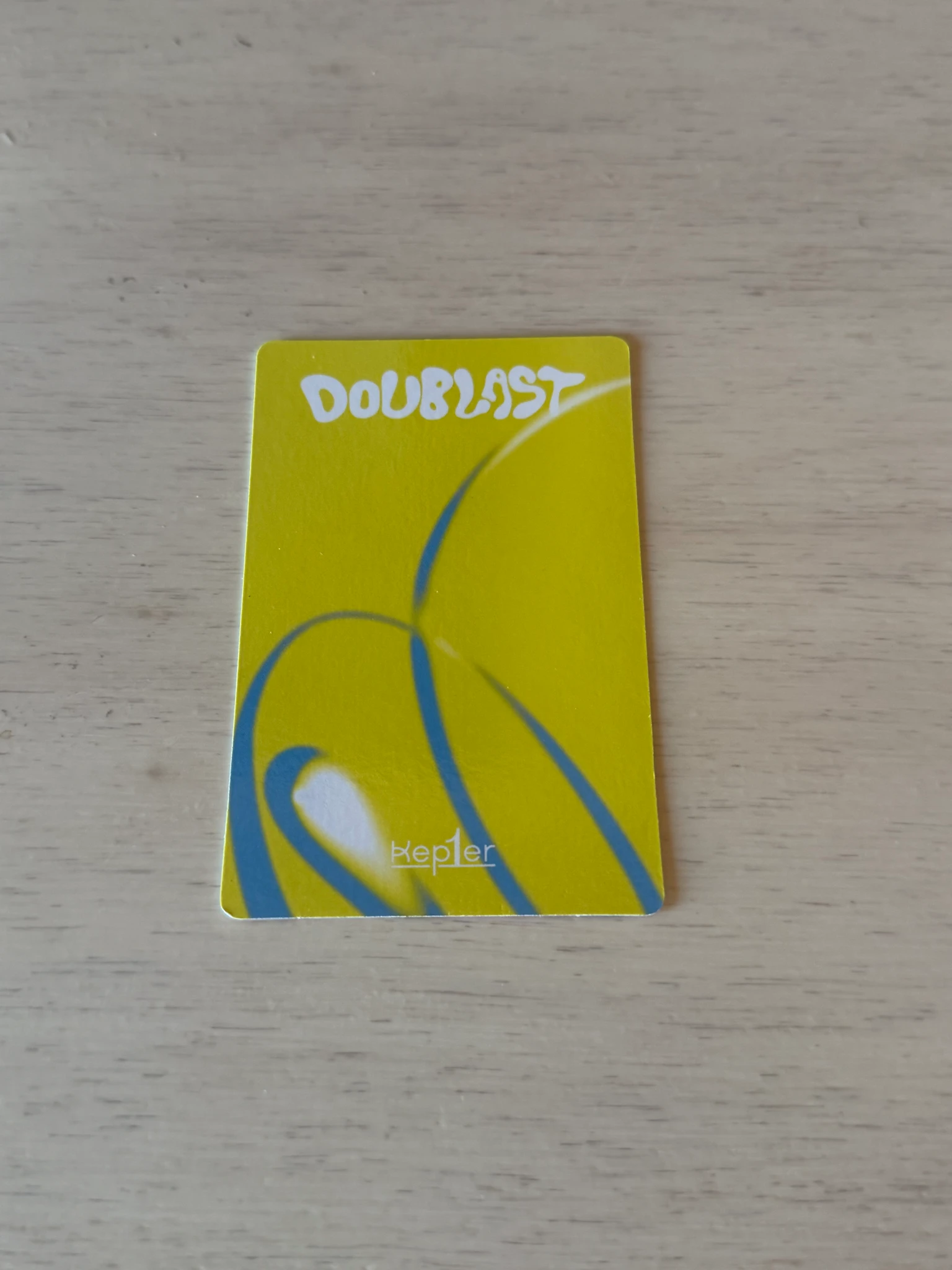 Kep1er Yujin Kep1er - Yujin - DOUBLAST Album Lemon Blast ver listing photo 2