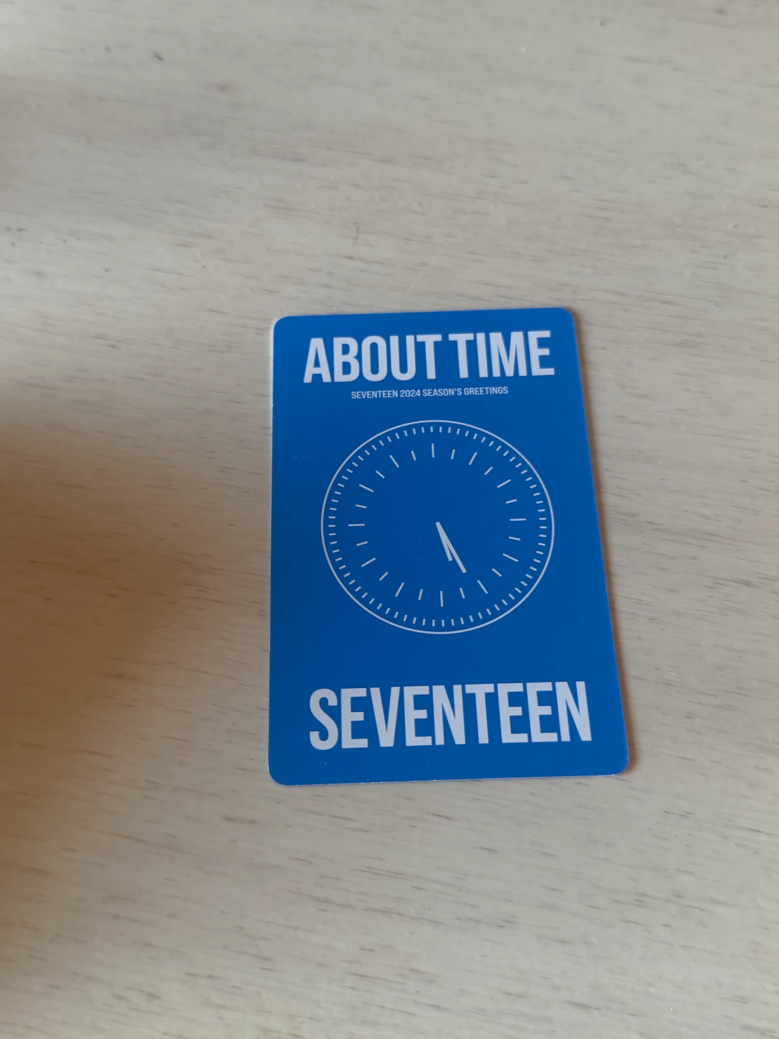 SEVENTEEN Vernon SEVENTEEN - Vernon - 2024 Season's Greetings Other photocard set listing photo 2