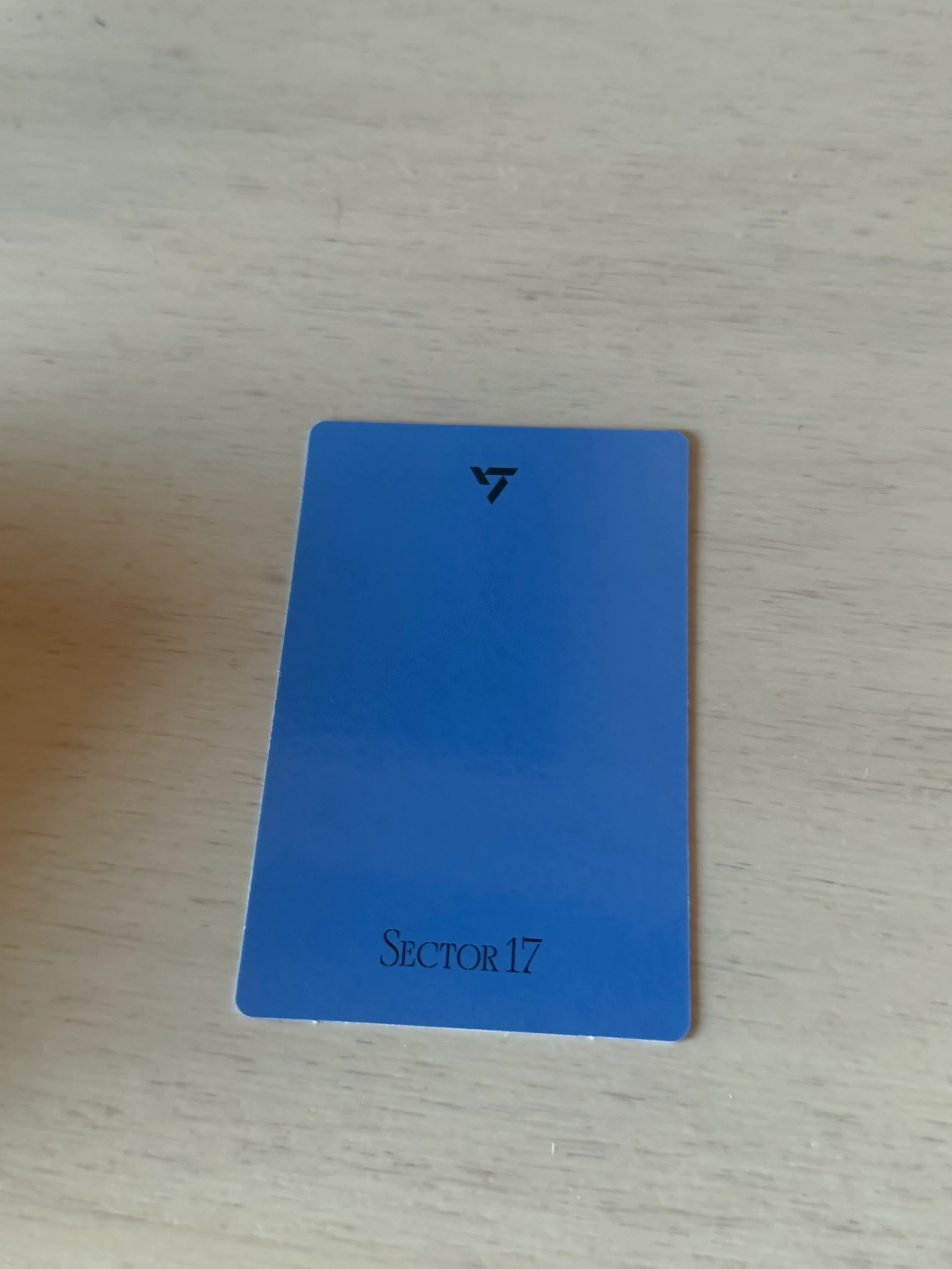 SEVENTEEN Vernon SEVENTEEN - Vernon - SECTOR 17 Album album photocard compact version listing photo 2