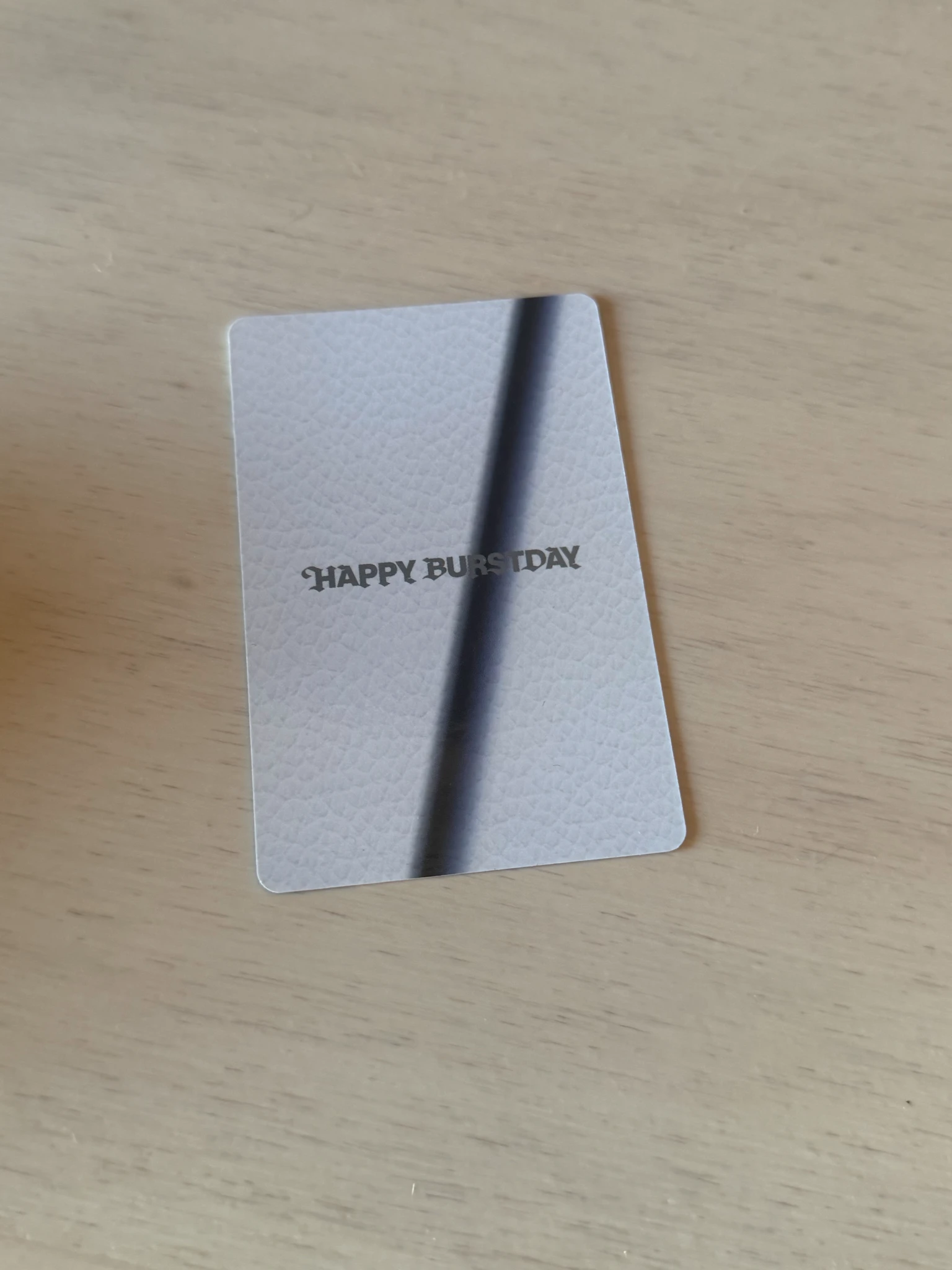 SEVENTEEN S.Coups SEVENTEEN - S.Coups - HAPPY BURSTDAY Album daredevil version listing photo 2