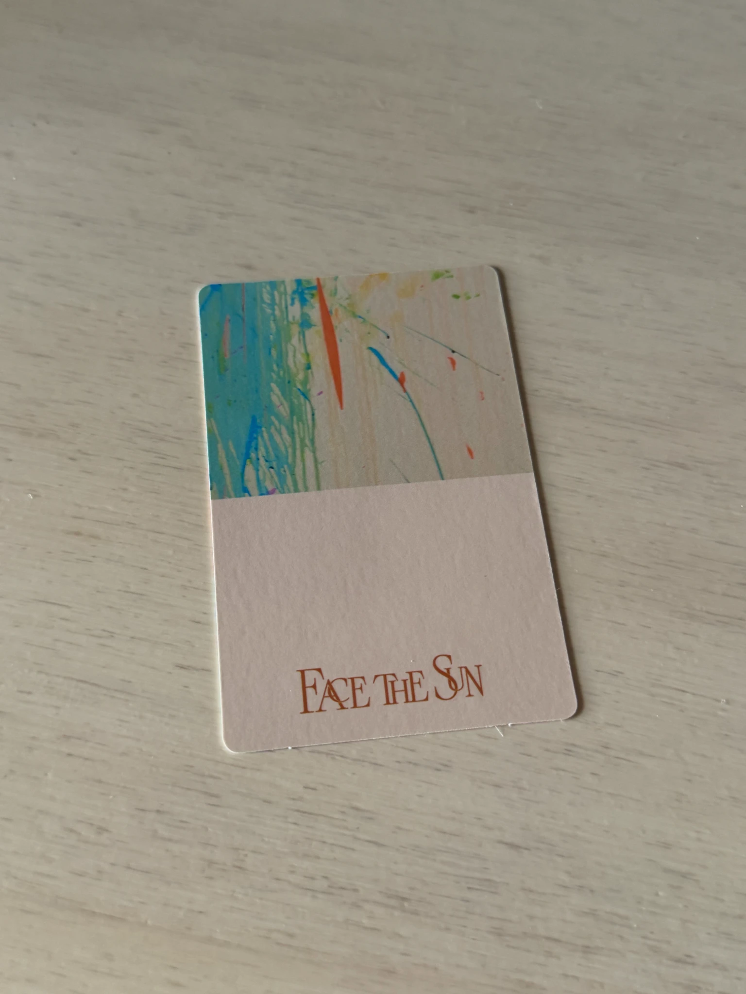 SEVENTEEN Seungkwan SEVENTEEN - Seungkwan - Face the Sun Album album photocard carat version listing photo 2