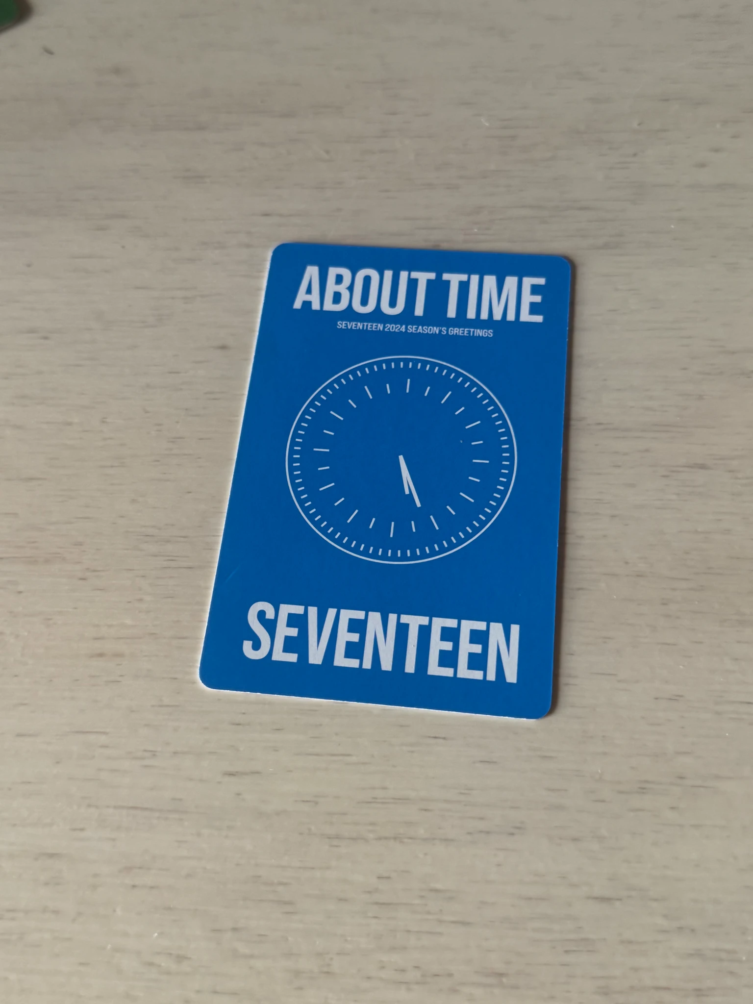 SEVENTEEN Joshua SEVENTEEN - Joshua - 2024 Season's Greetings Other photocard set listing photo 2