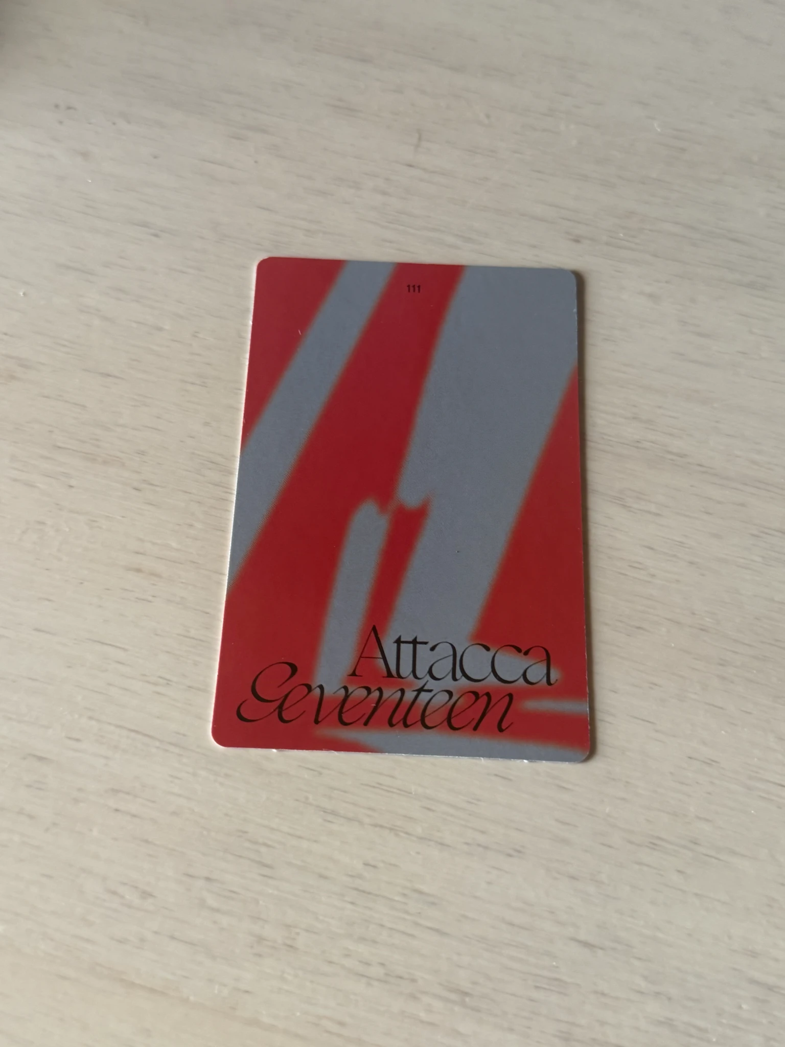 SEVENTEEN Hoshi SEVENTEEN - Hoshi - Attacca Album listing photo 2