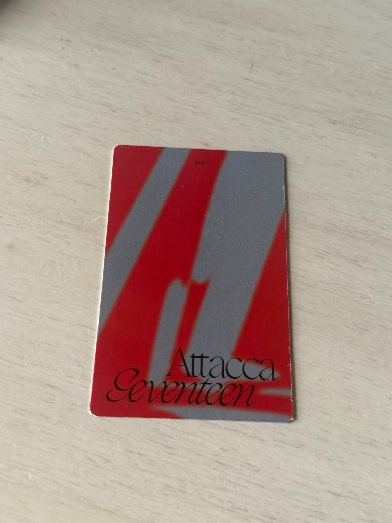 SEVENTEEN Dino SEVENTEEN - Dino - Attacca Album album photocard carat version listing photo 2
