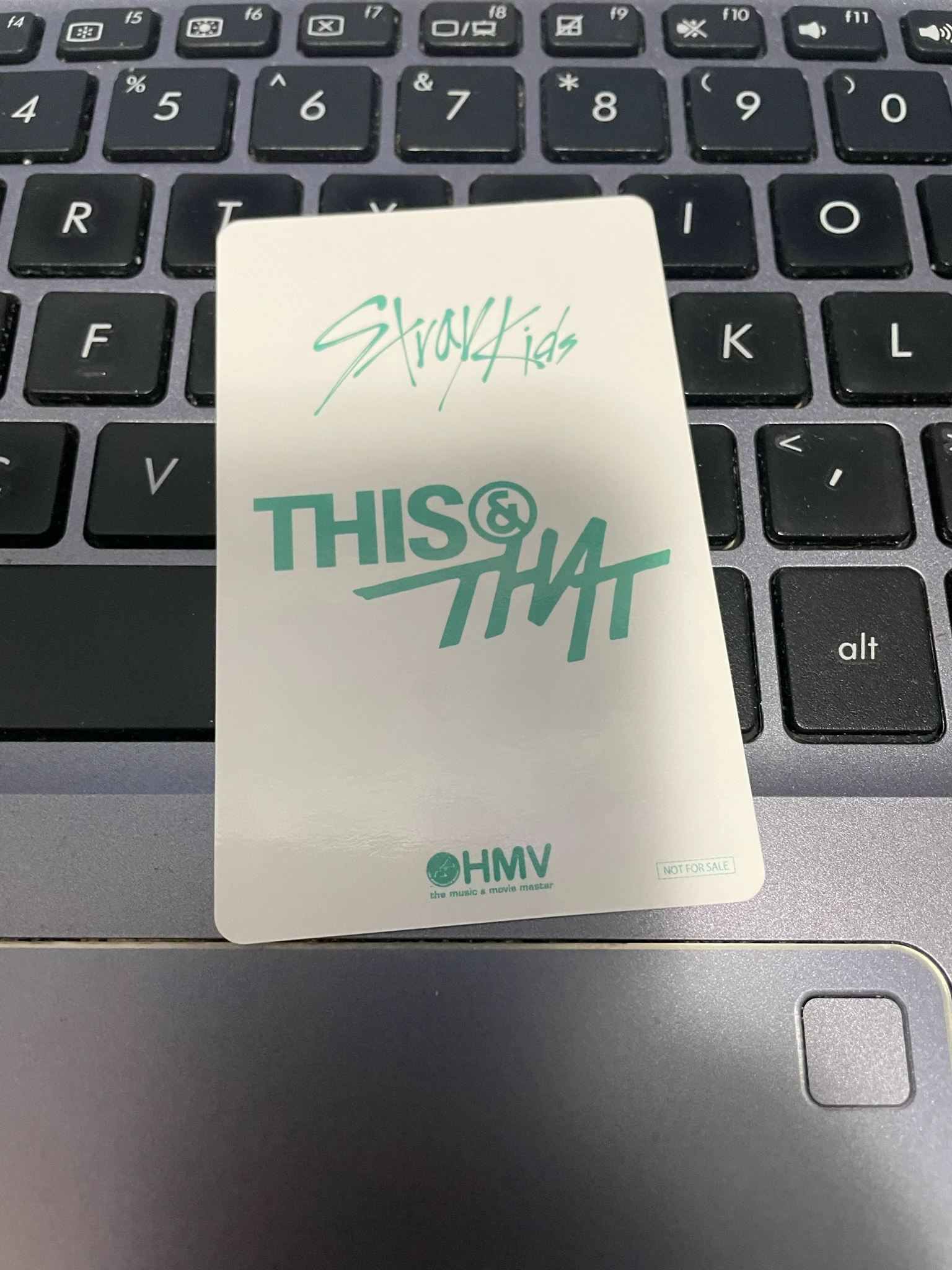 Stray Kids Stray Kids - THIS & THAT Album lucky draw (LD) hmv japan A version listing photo 2