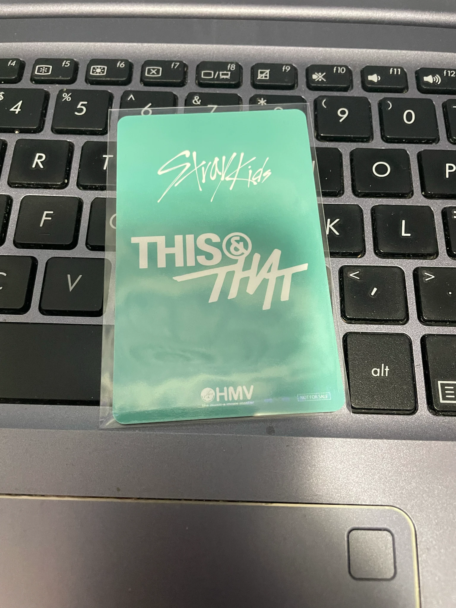Stray Kids Changbin Stray Kids - Changbin - THIS & THAT Album hmv japan B version pob (pre-order benefit) listing photo 2