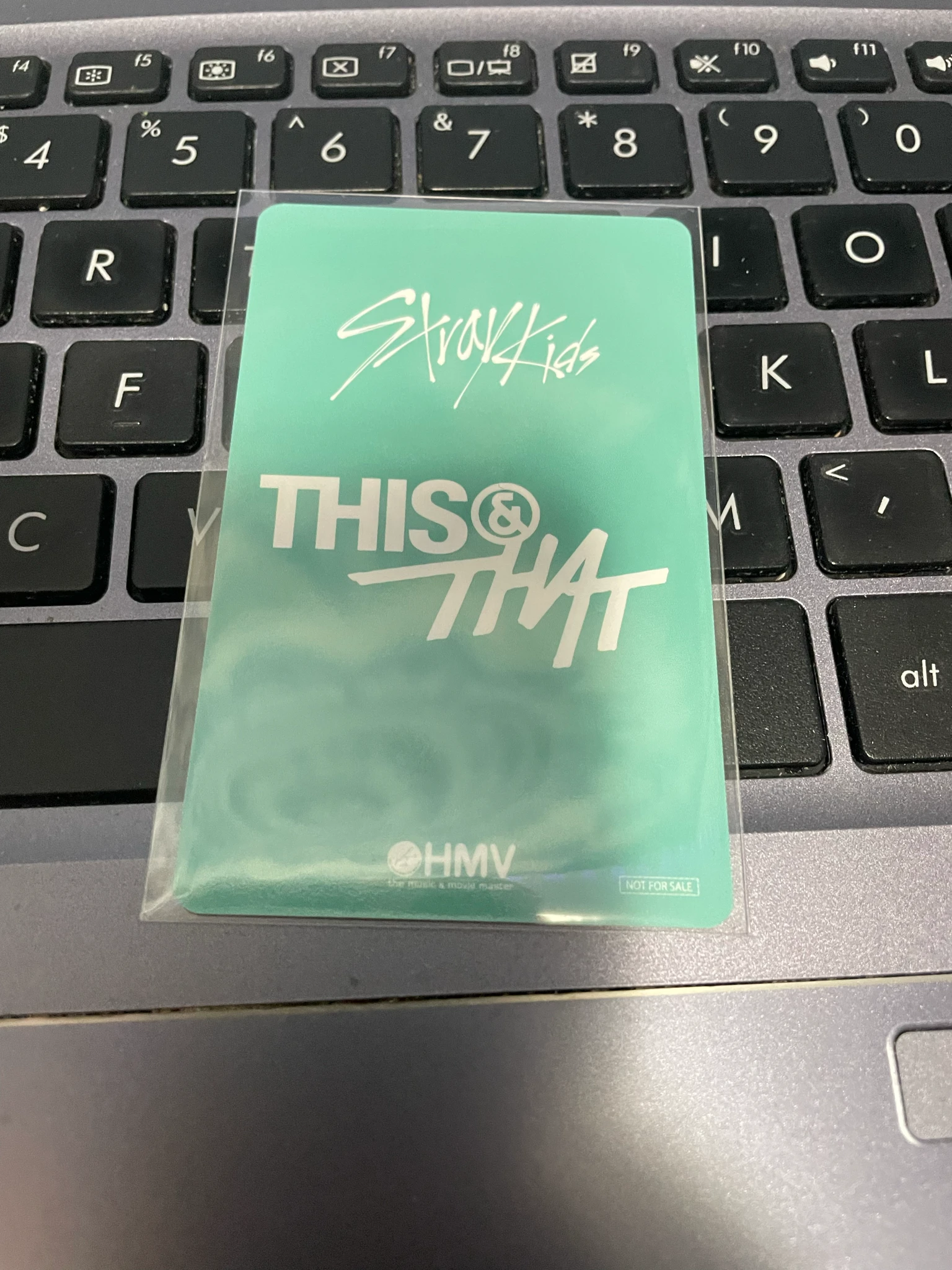 Stray Kids Seungmin Stray Kids - Seungmin - THIS & THAT Album hmv japan B version pob (pre-order benefit) listing photo 2