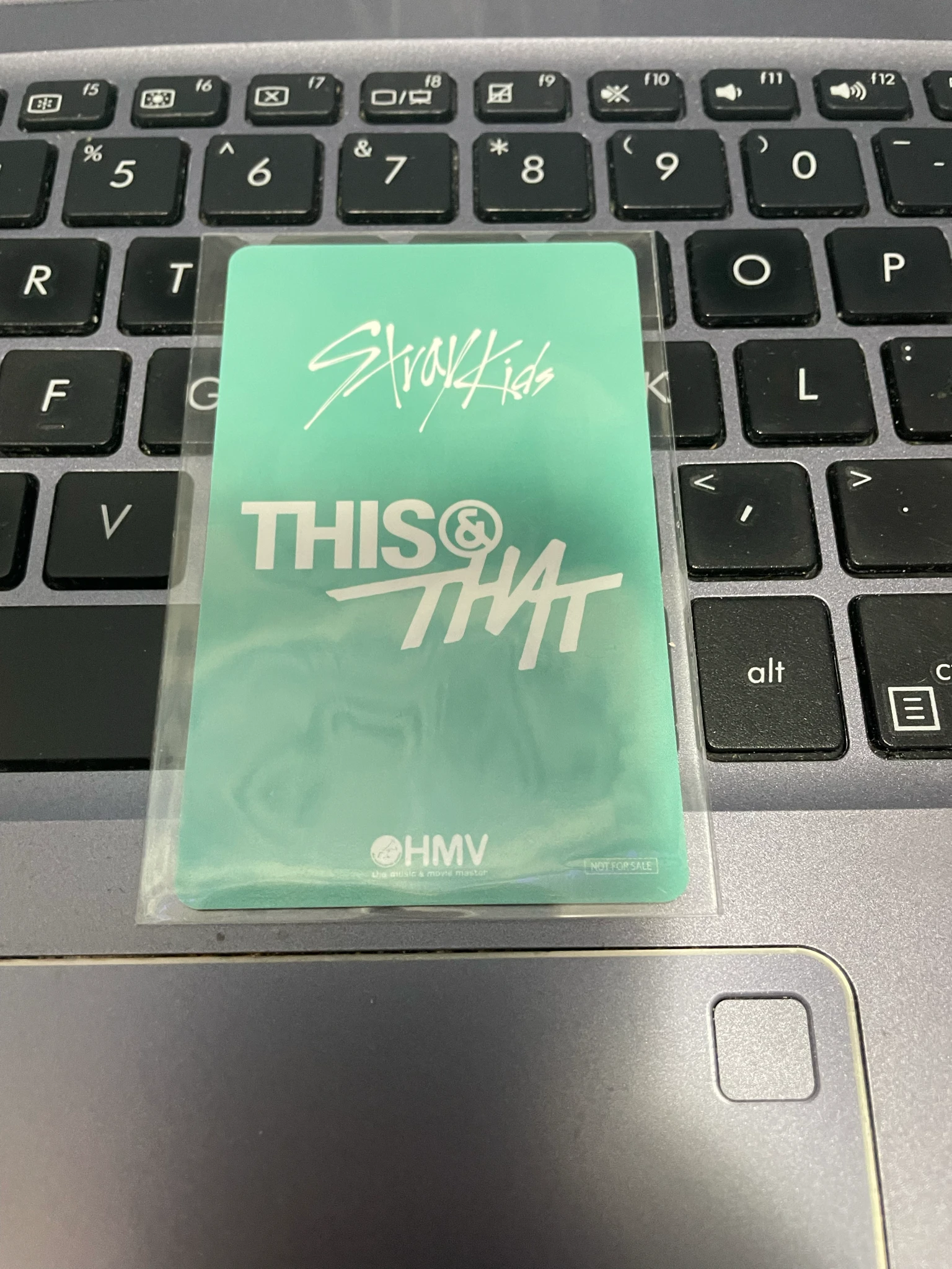 Stray Kids I.N Stray Kids - I.N - This & That Album hmv japan pob (pre-order benefit) B version online listing photo 2