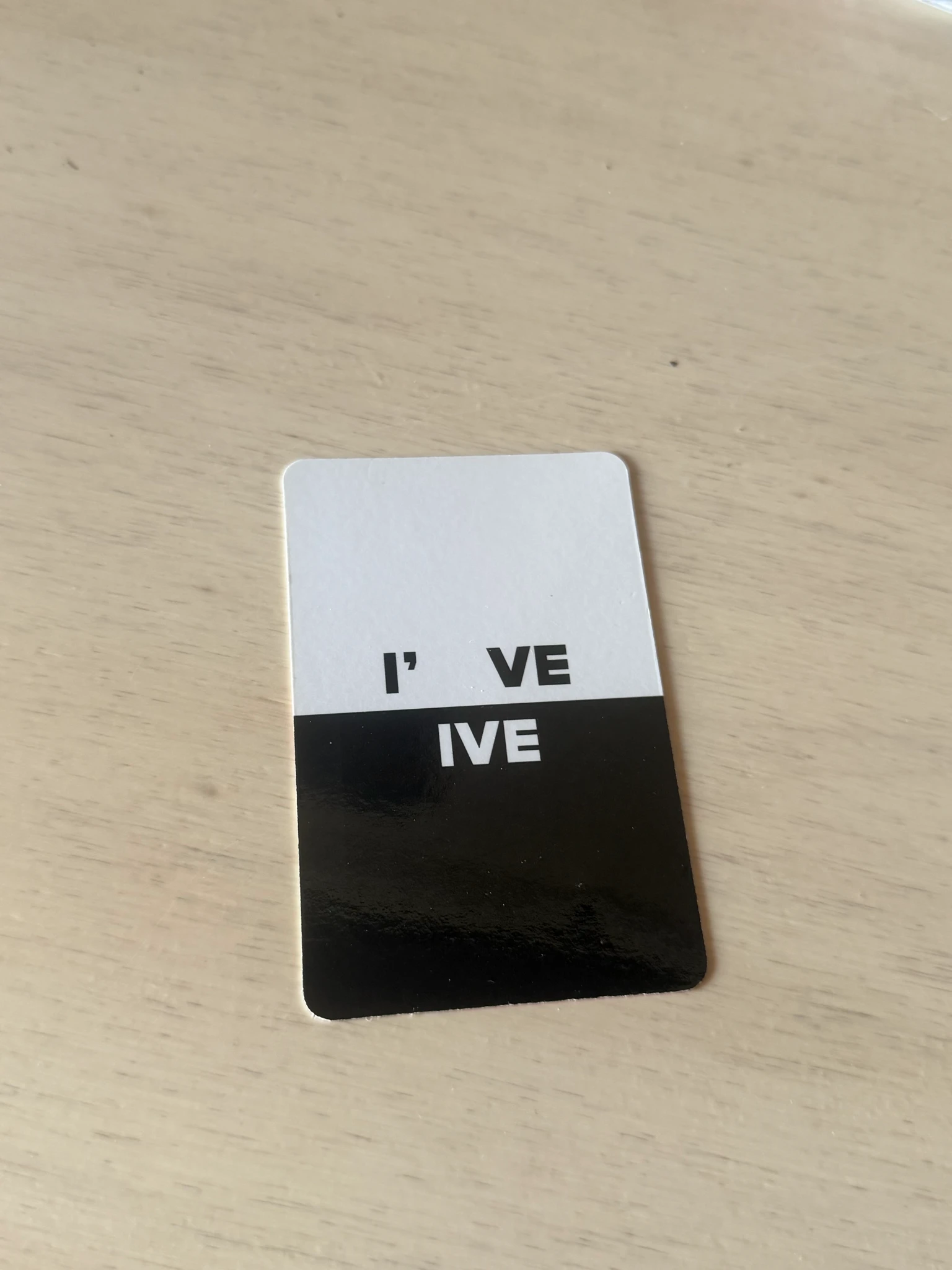 IVE Leeseo IVE - Leeseo - I've IVE Album album photocard ver. 2 listing photo 2