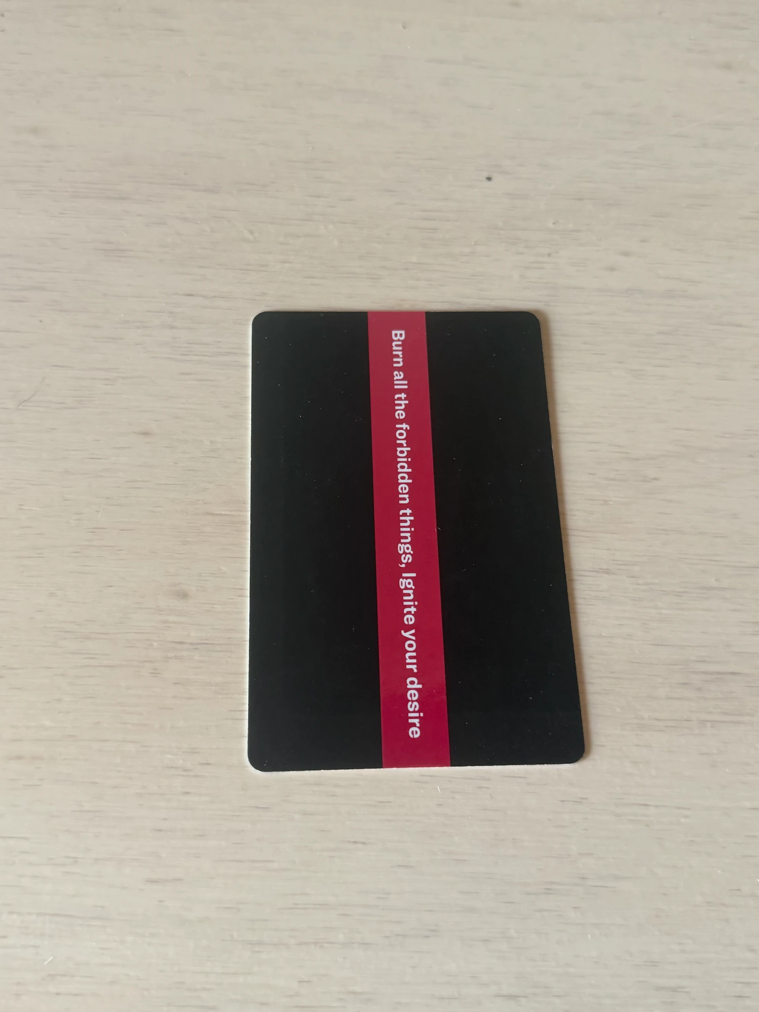 LE SSERAFIM Kazuha LE SSERAFIM - Kazuha - UNFORGIVEN Album weverse album version album photocard listing photo 2