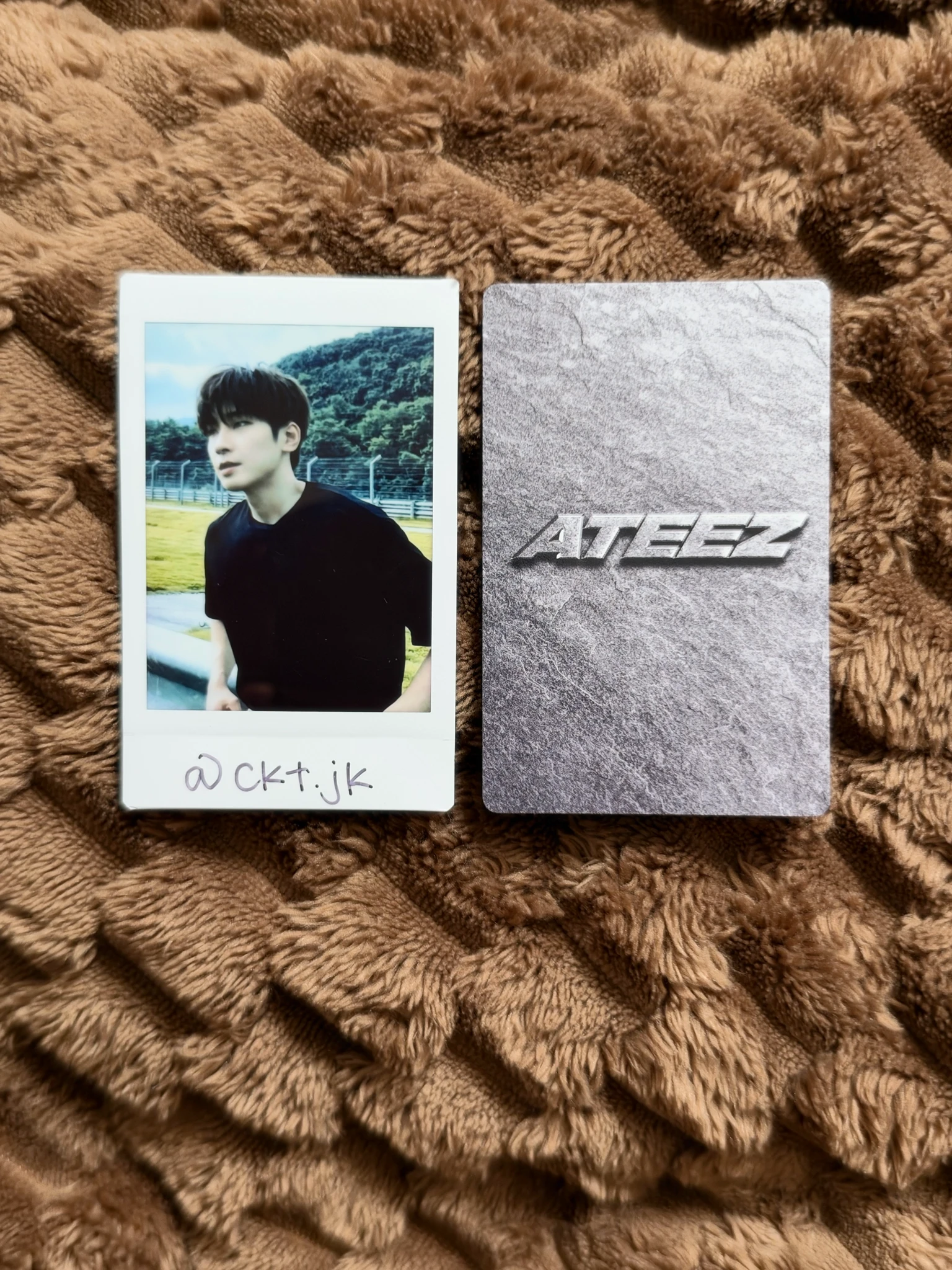 ATEEZ Yeosang ATEEZ - Yeosang - GOLDEN HOUR : Part.5 Album digipack version listing photo 2