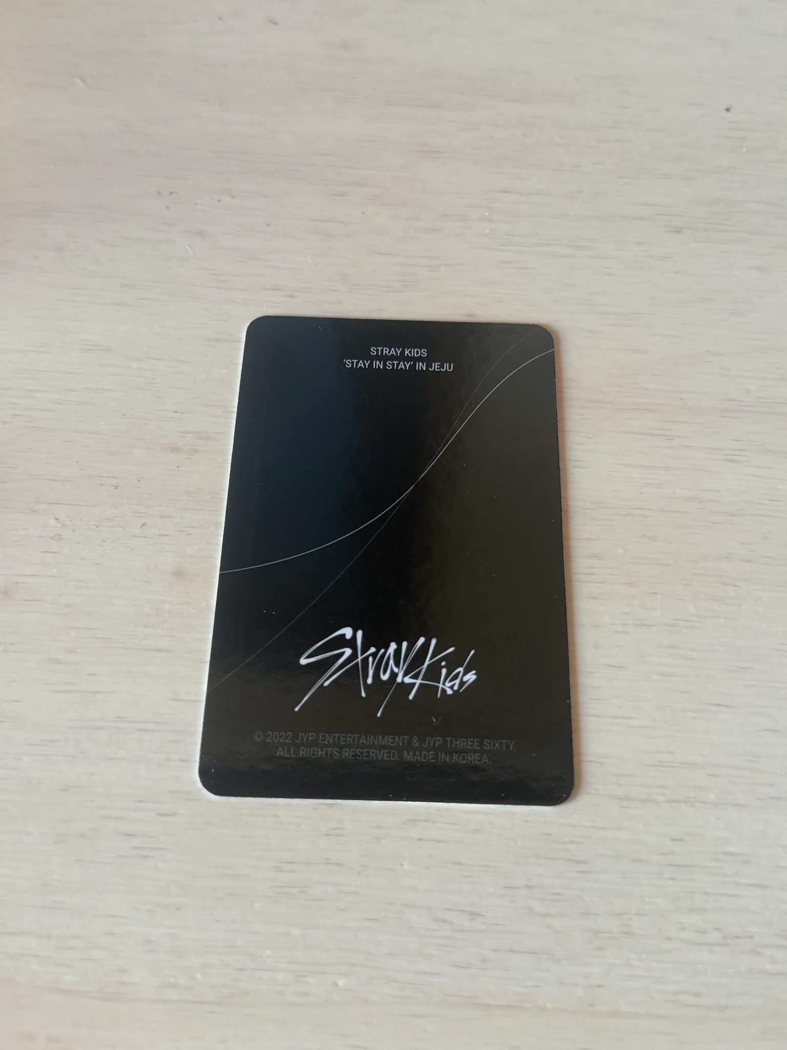Stray Kids I.N Stray Kids - I.N - ‘Stay In STAY’ in Jeju Photobook Other pre-order benefit (pob) jyp shop listing photo 2