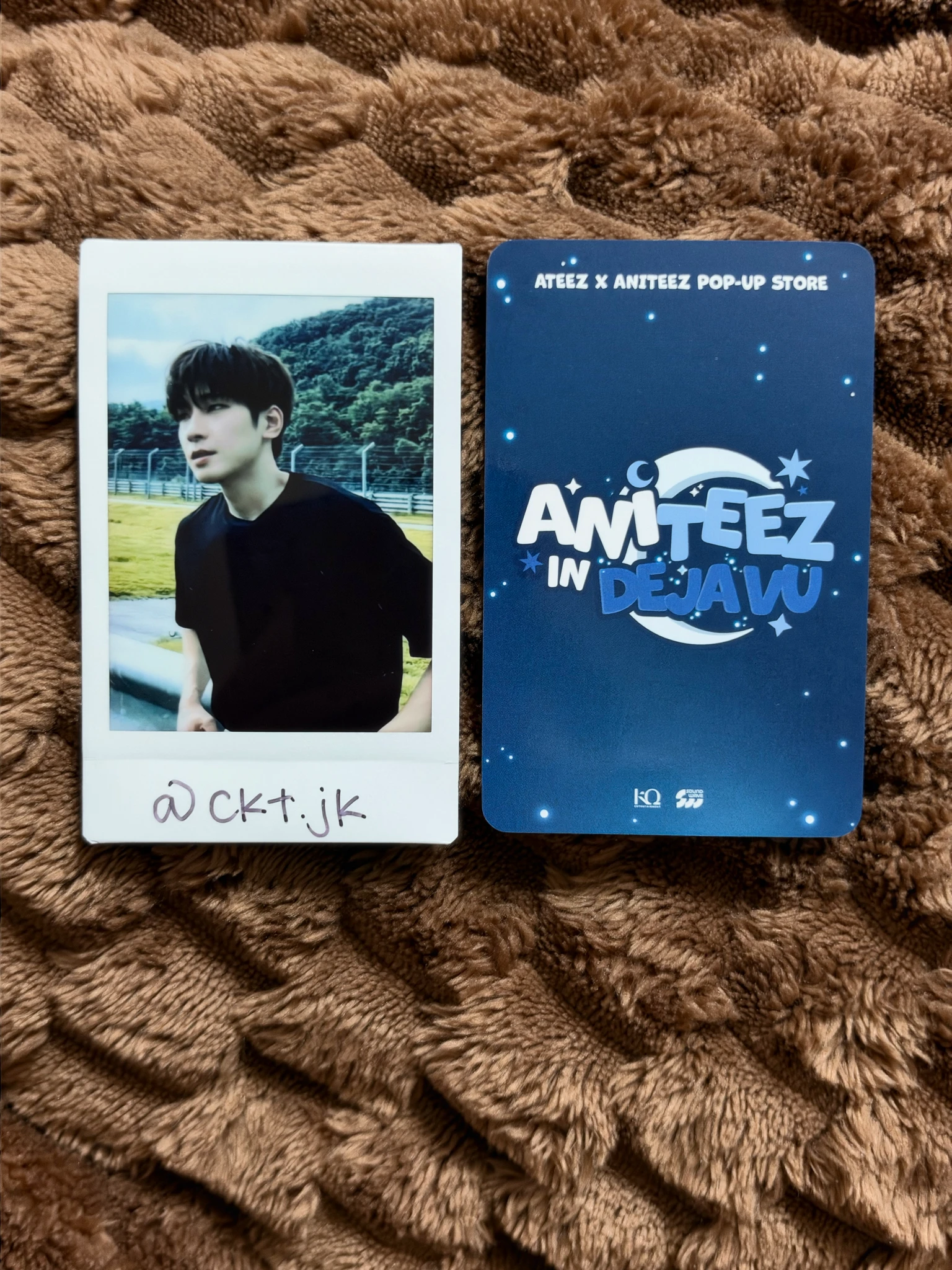 ATEEZ Wooyoung ATEEZ - Wooyoung - ANITEEZ IN DEJA VU Other purchase benefit pop-up listing photo 2