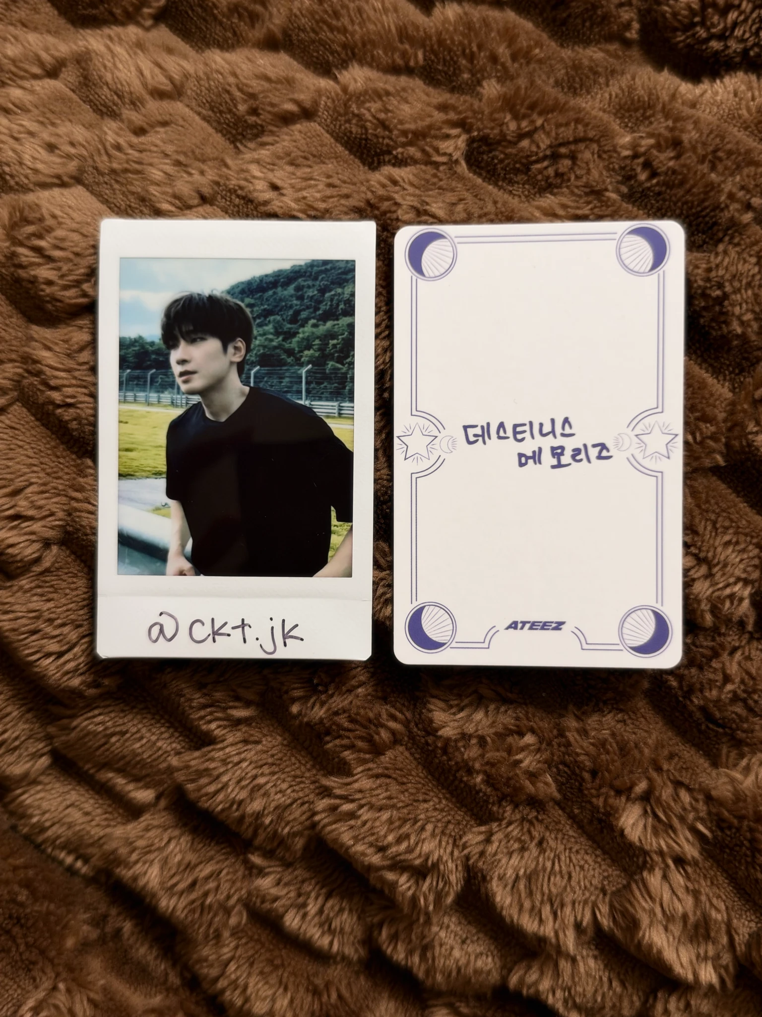 ATEEZ Yeosang ATEEZ - Yeosang - Destiny's Memories Exhibition Other pop-up store listing photo 2