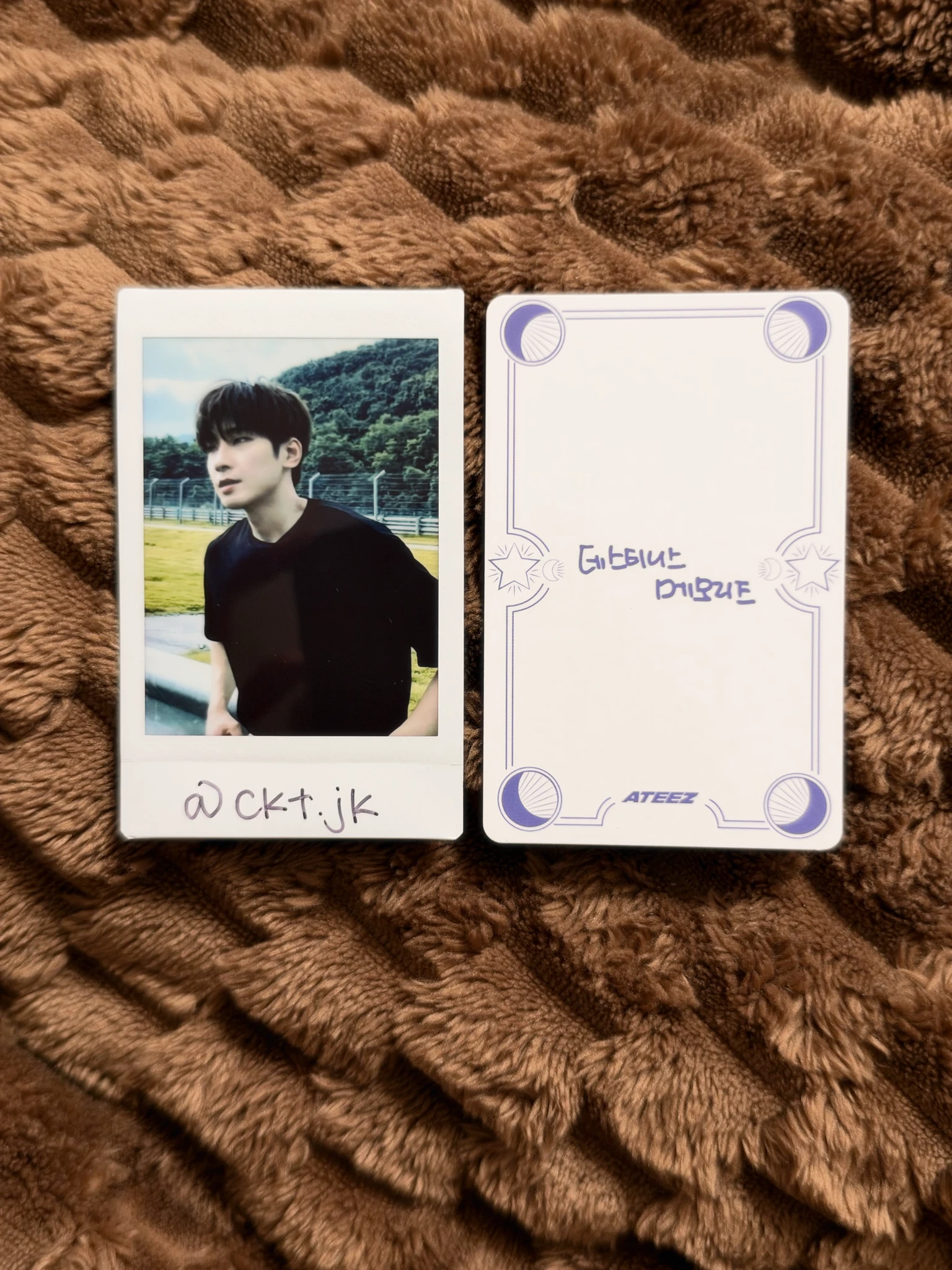 ATEEZ Jongho ATEEZ - Jongho - Destiny's Memories Exhibition Other pop-up store listing photo 2