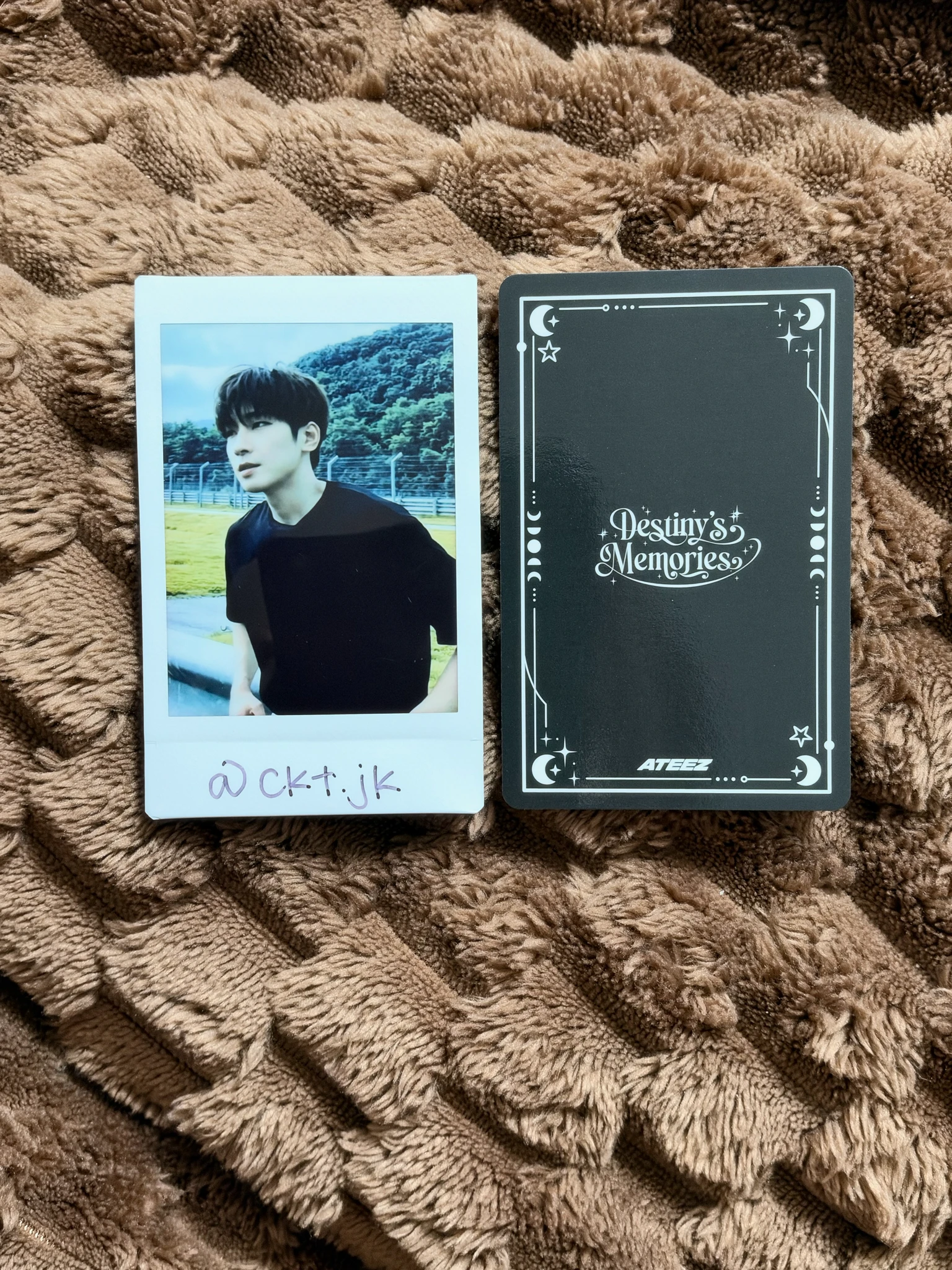ATEEZ Yeosang ATEEZ - Yeosang - Destiny's Memories Exhibition Other los angeles pop-up store purchase benefit US exclusive listing photo 2