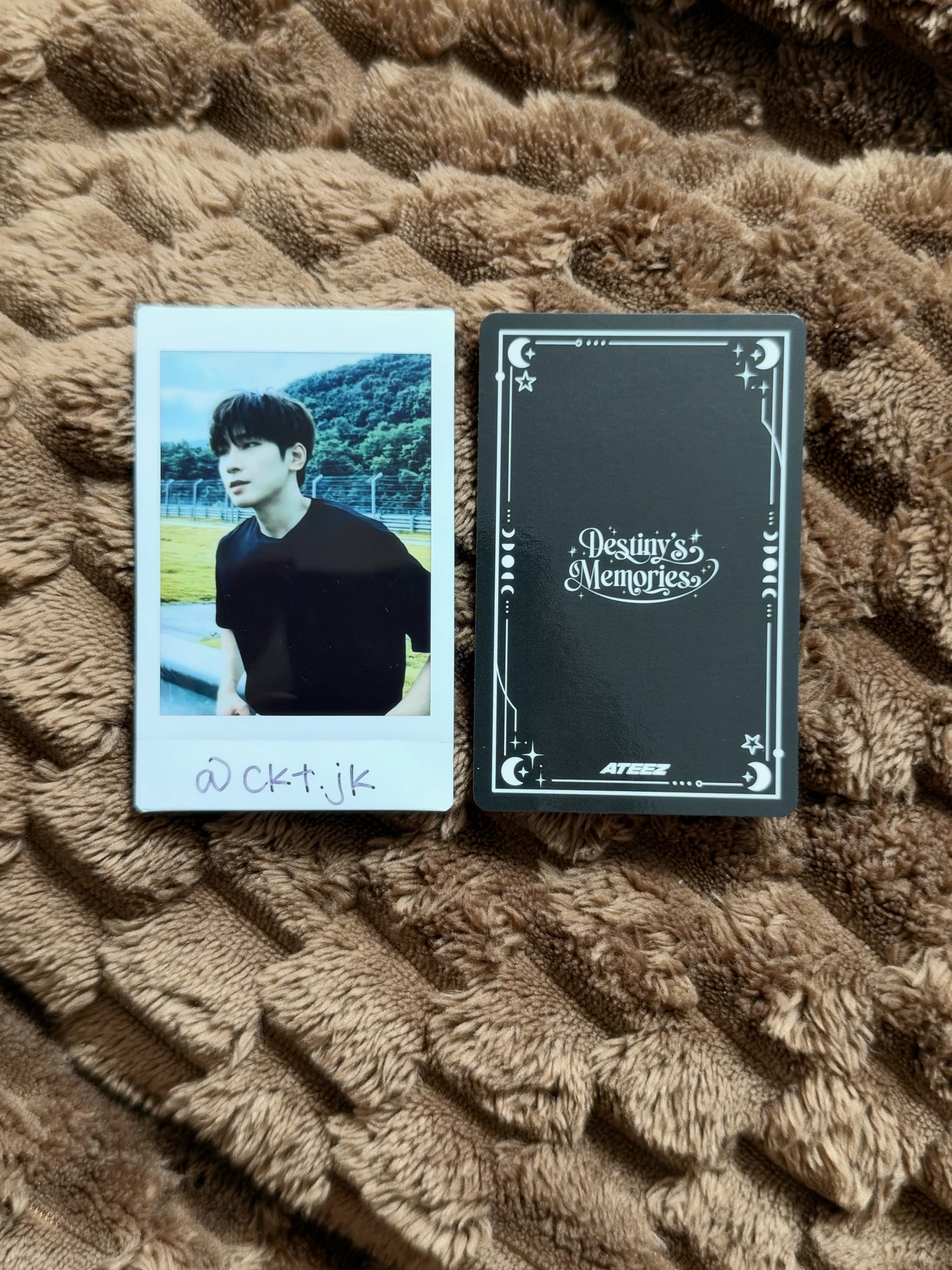 ATEEZ Hongjoong ATEEZ - Hongjoong - Destiny's Memories Exhibition Other purchase benefit listing photo 2