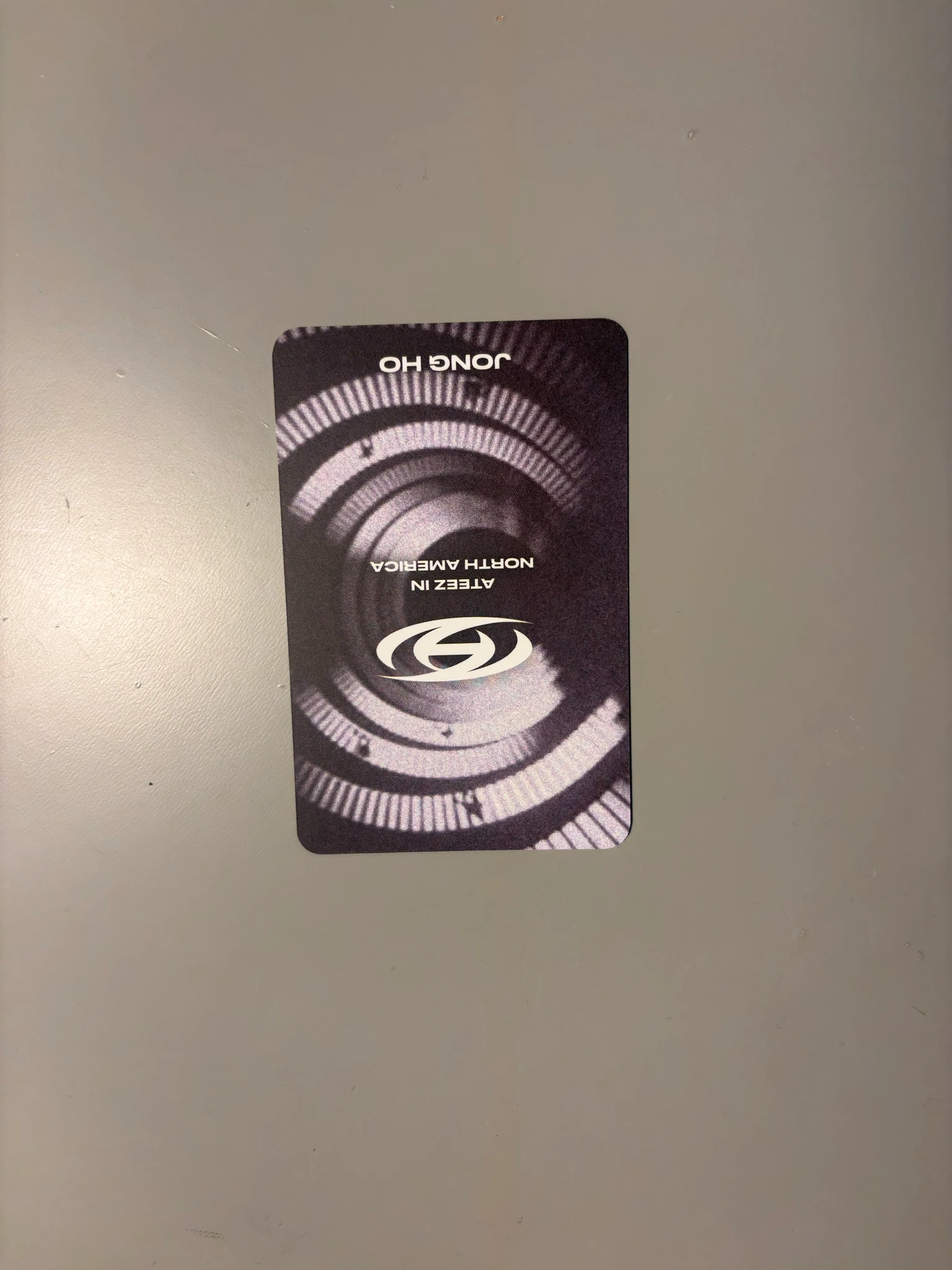 ATEEZ Jongho ATEEZ - Jongho - Towards The Light: Will To Power Event lucky draw north america pop-up store listing photo 2