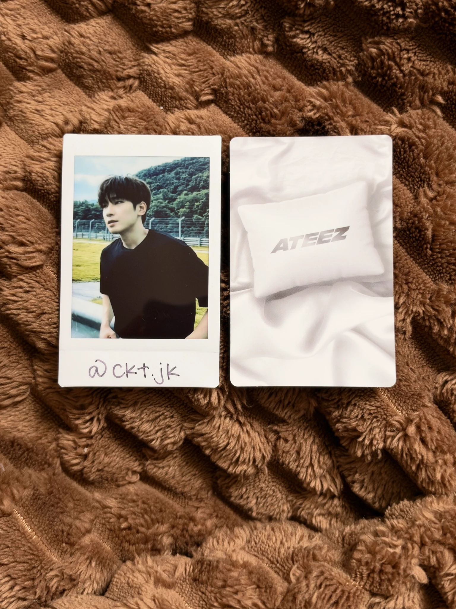 ATEEZ Yeosang ATEEZ - Yeosang - Golden Hour : Part.3 Album heat version pop-up exclusive listing photo 2