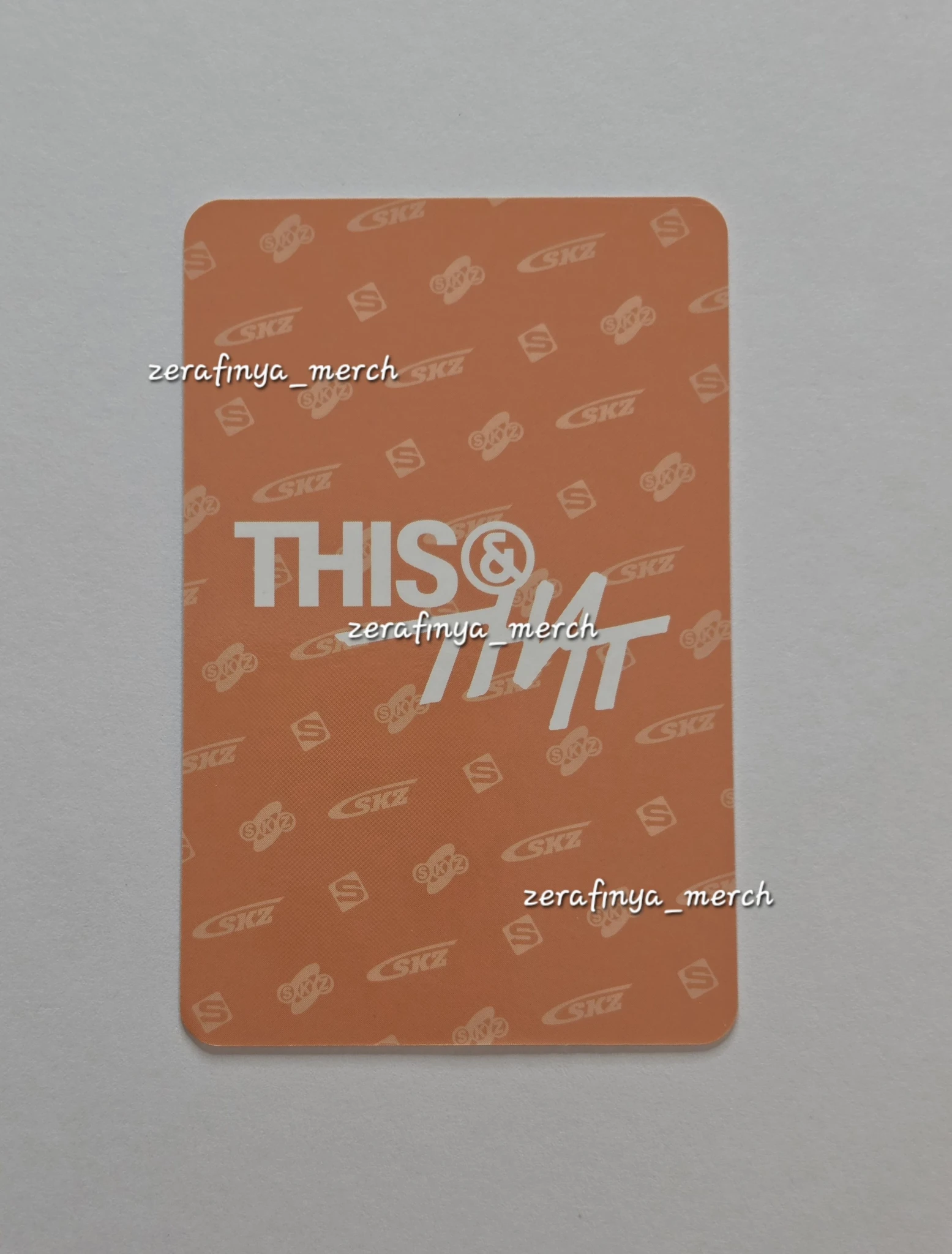 Stray Kids Changbin Stray Kids - Changbin - THIS & THAT Album album photocard photocard set skzoo version listing photo 2