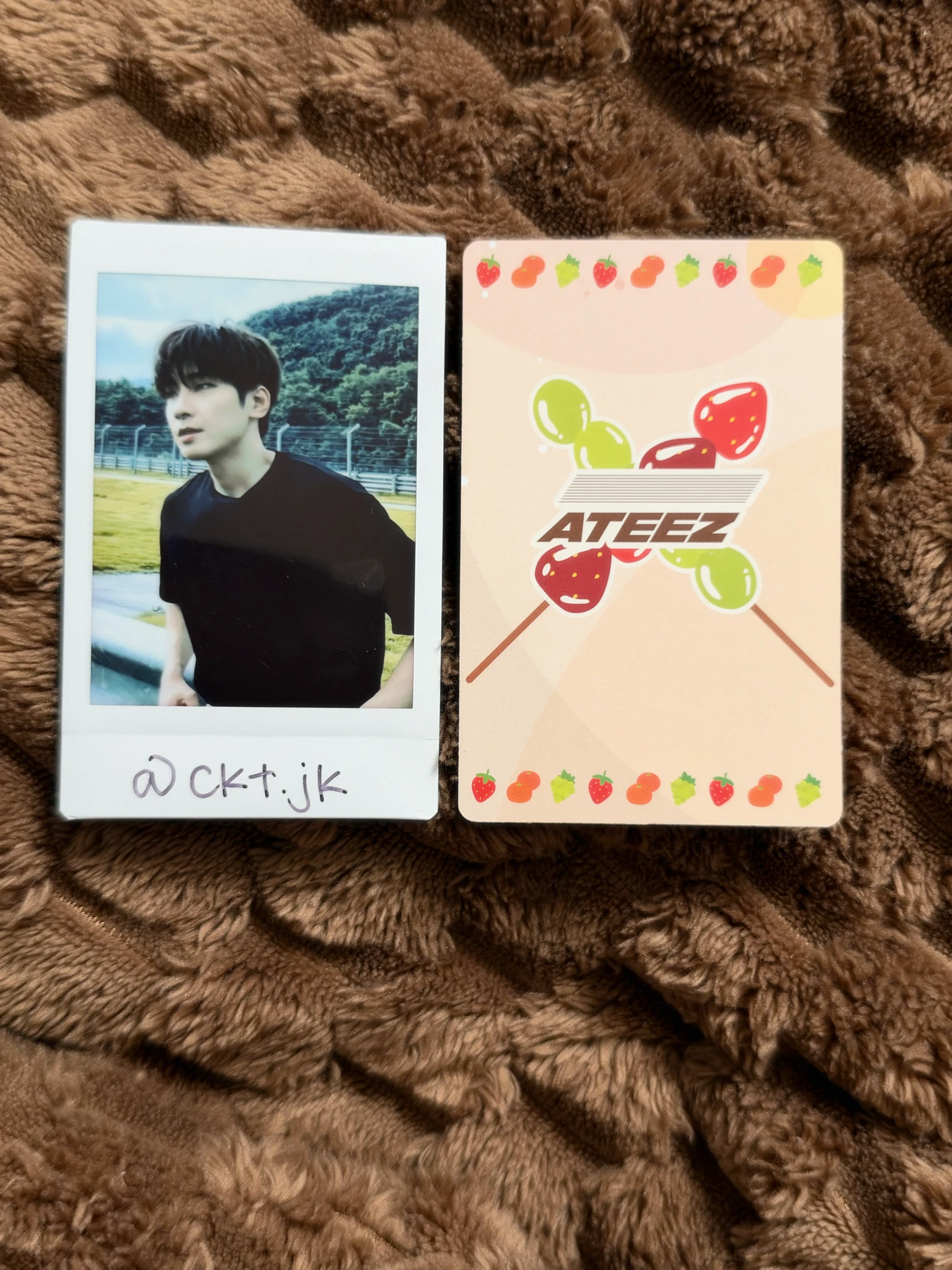 ATEEZ Mingi ATEEZ - Mingi - Golden Hour : Part.1 Album listing photo 2