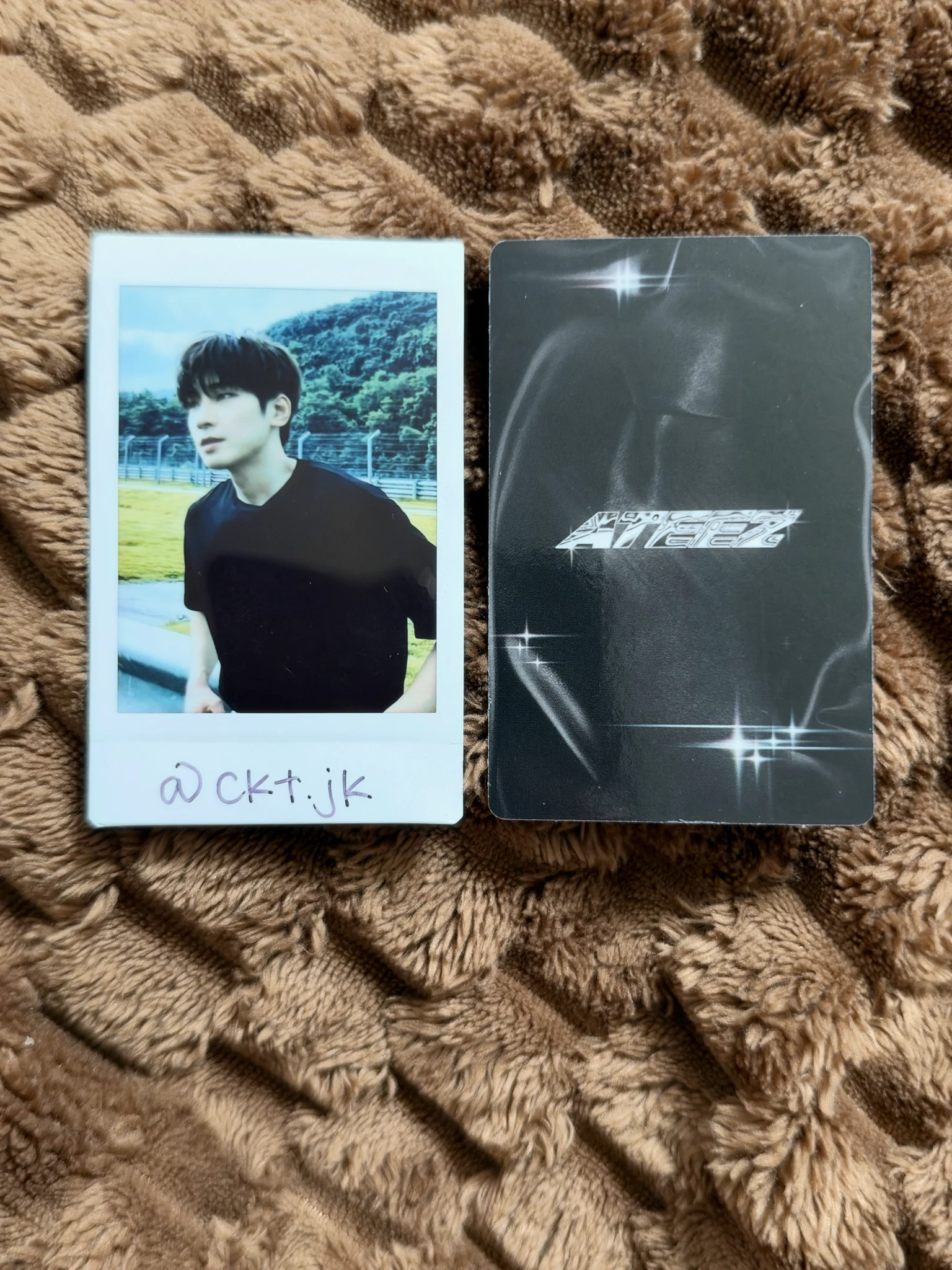 ATEEZ Mingi ATEEZ - Mingi - Golden Hour : Part.1 Album target exclusive listing photo 2