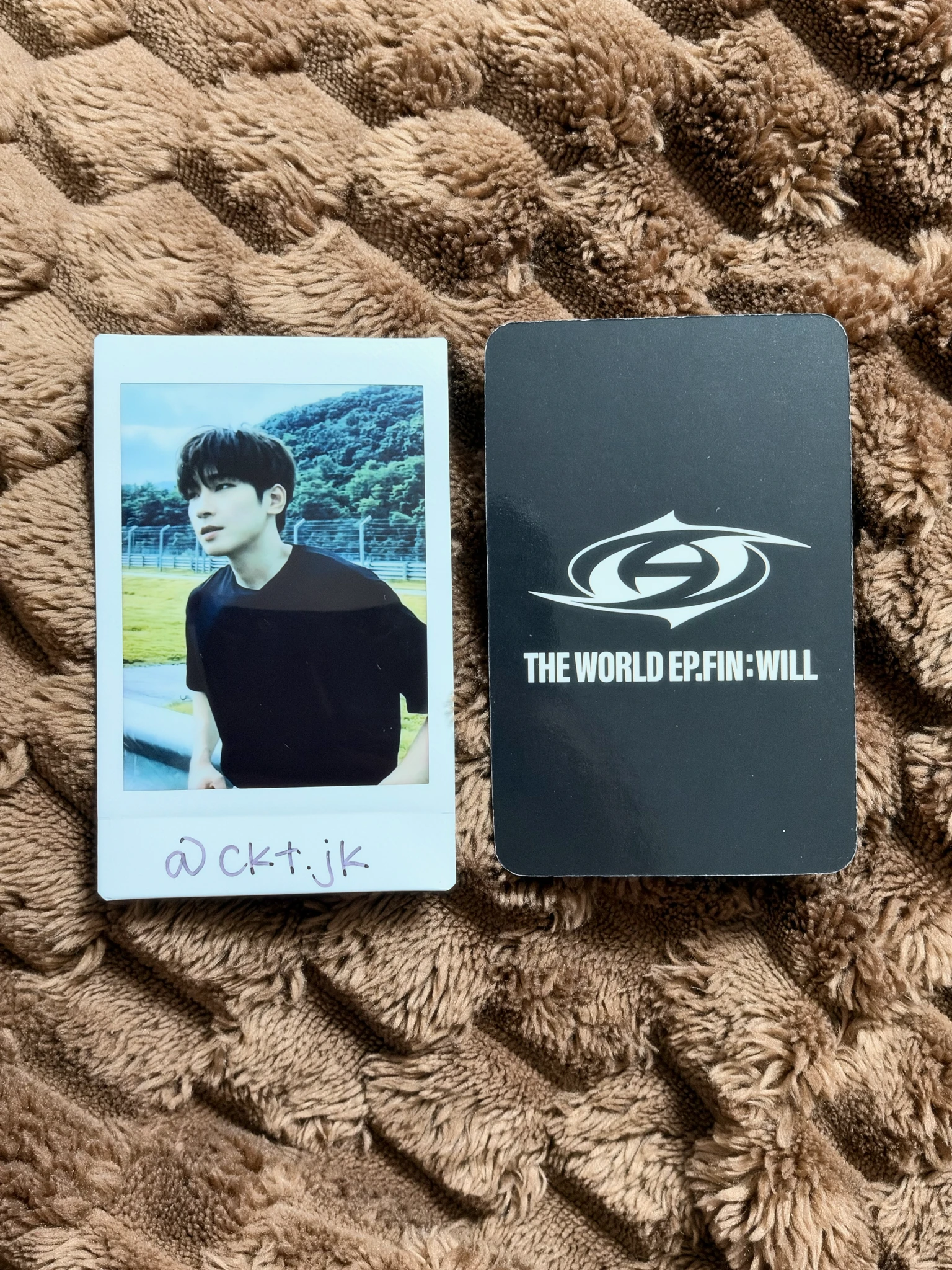 ATEEZ Seonghwa ATEEZ - Seonghwa - THE WORLD EP.FIN: WILL Album pob (pre-order benefit) apple music listing photo 2