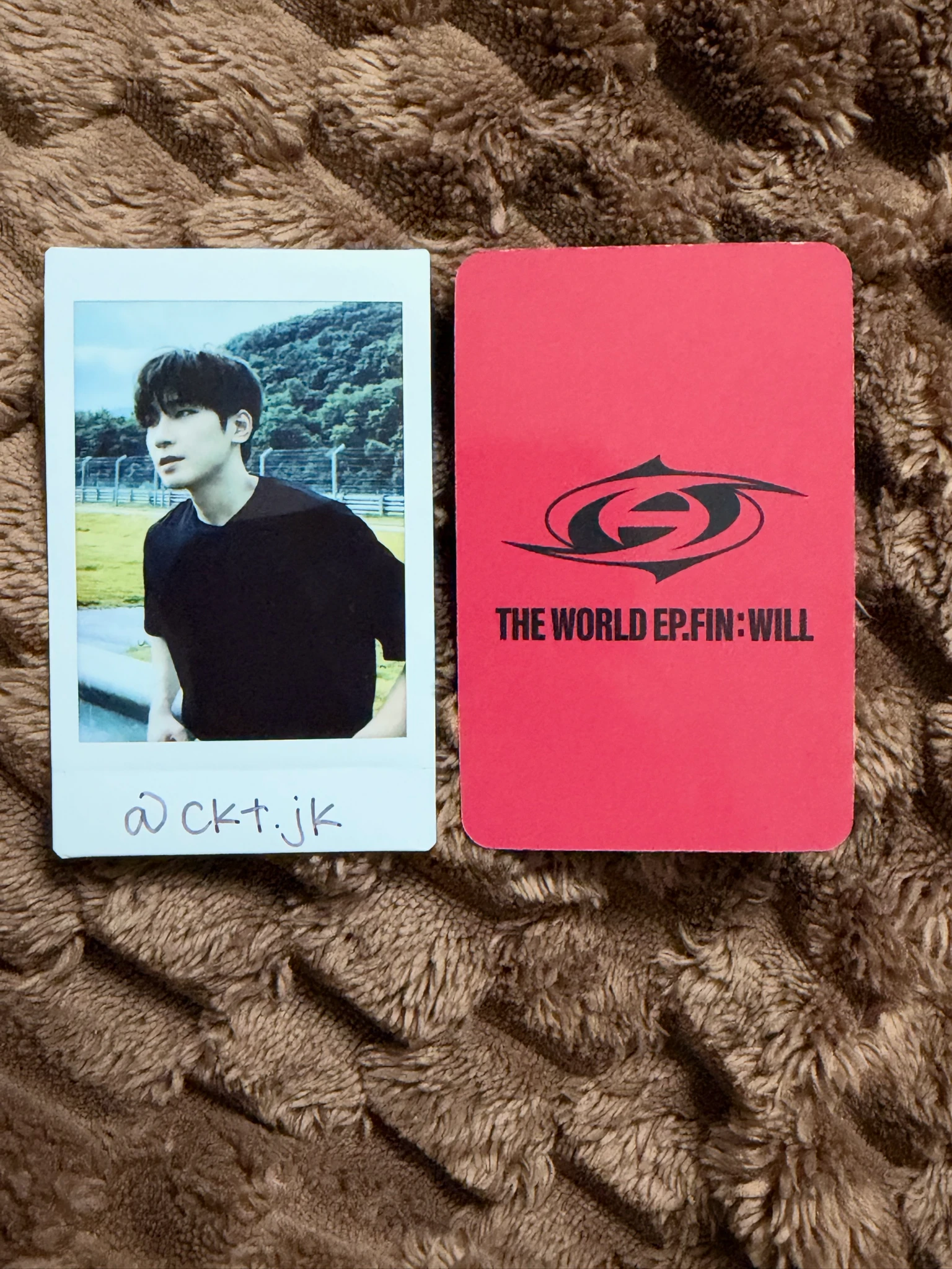ATEEZ Seonghwa ATEEZ - Seonghwa - THE WORLD EP.FIN: WILL Album pre-order benefit (pob) apple music listing photo 2
